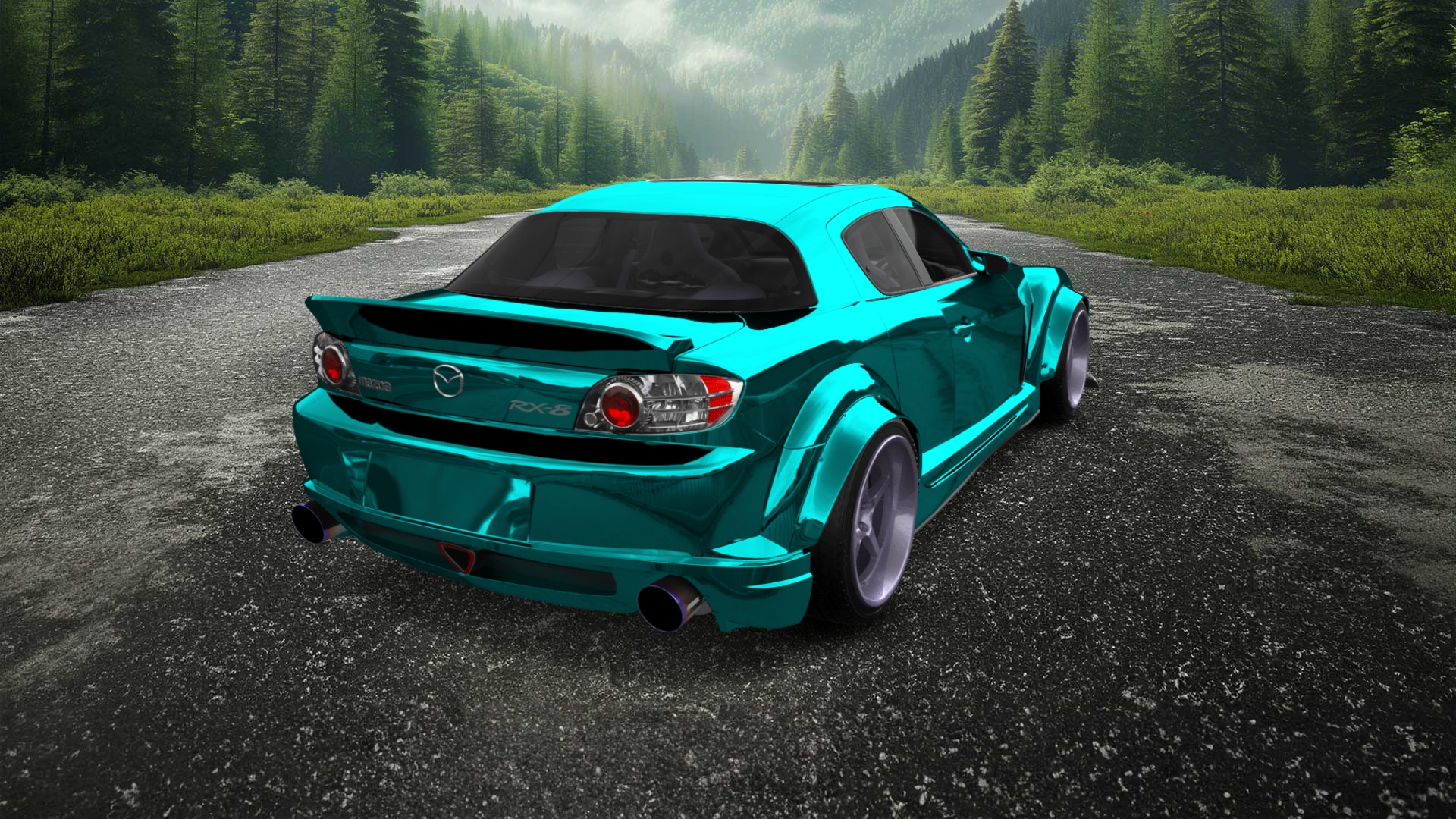 Mazda RX-8 Quad Coupe 2004