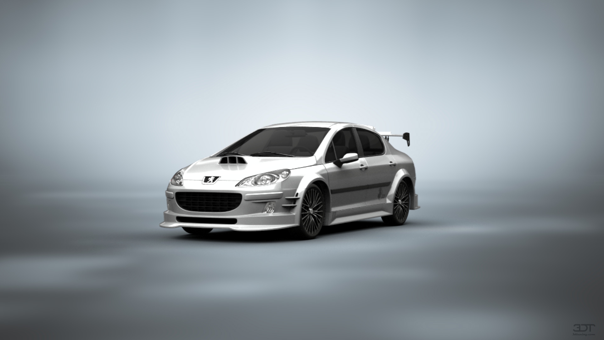 Peugeot 407 Sedan Sedan 2004