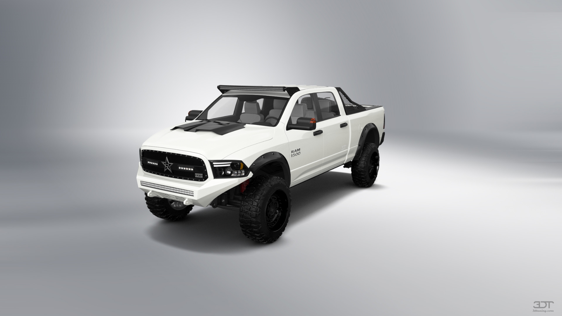 Dodge Ram 1500 6.4 ft box 4 Door pickup truck 2013