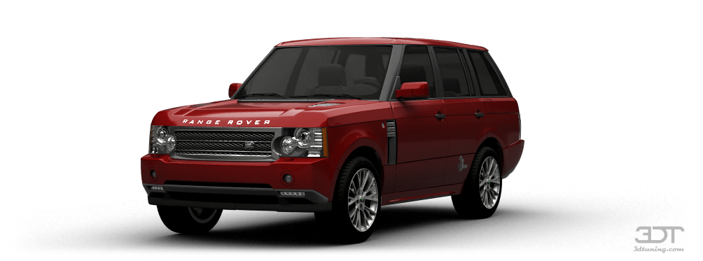 Tuning Range Rover Vogue SUV 2002