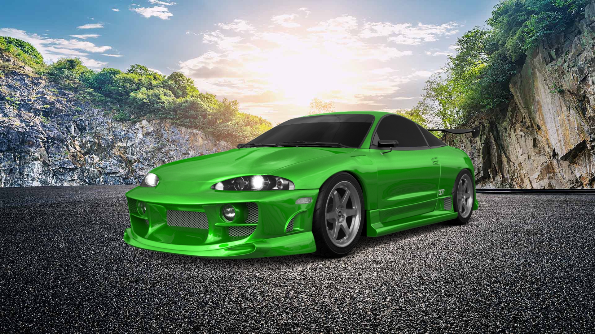 Mitsubishi Eclipse GSX Coupe 1995
