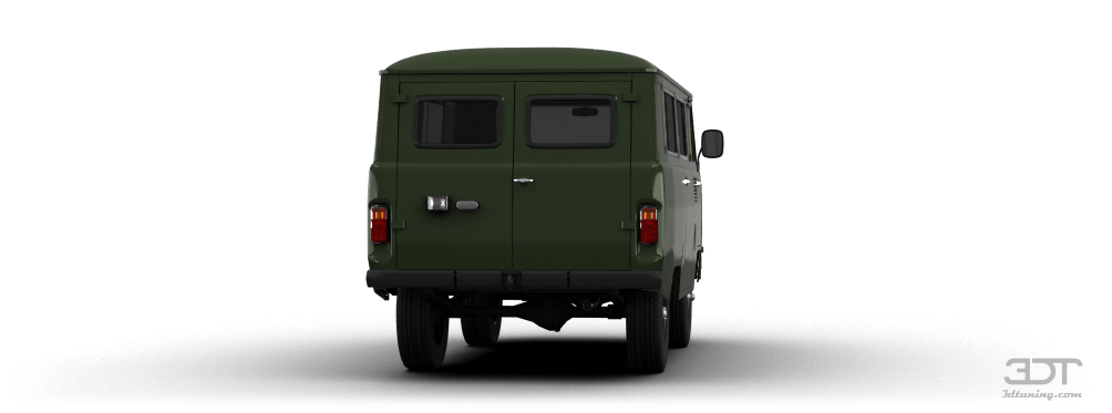 Tuning UAZ 452 Van 1965