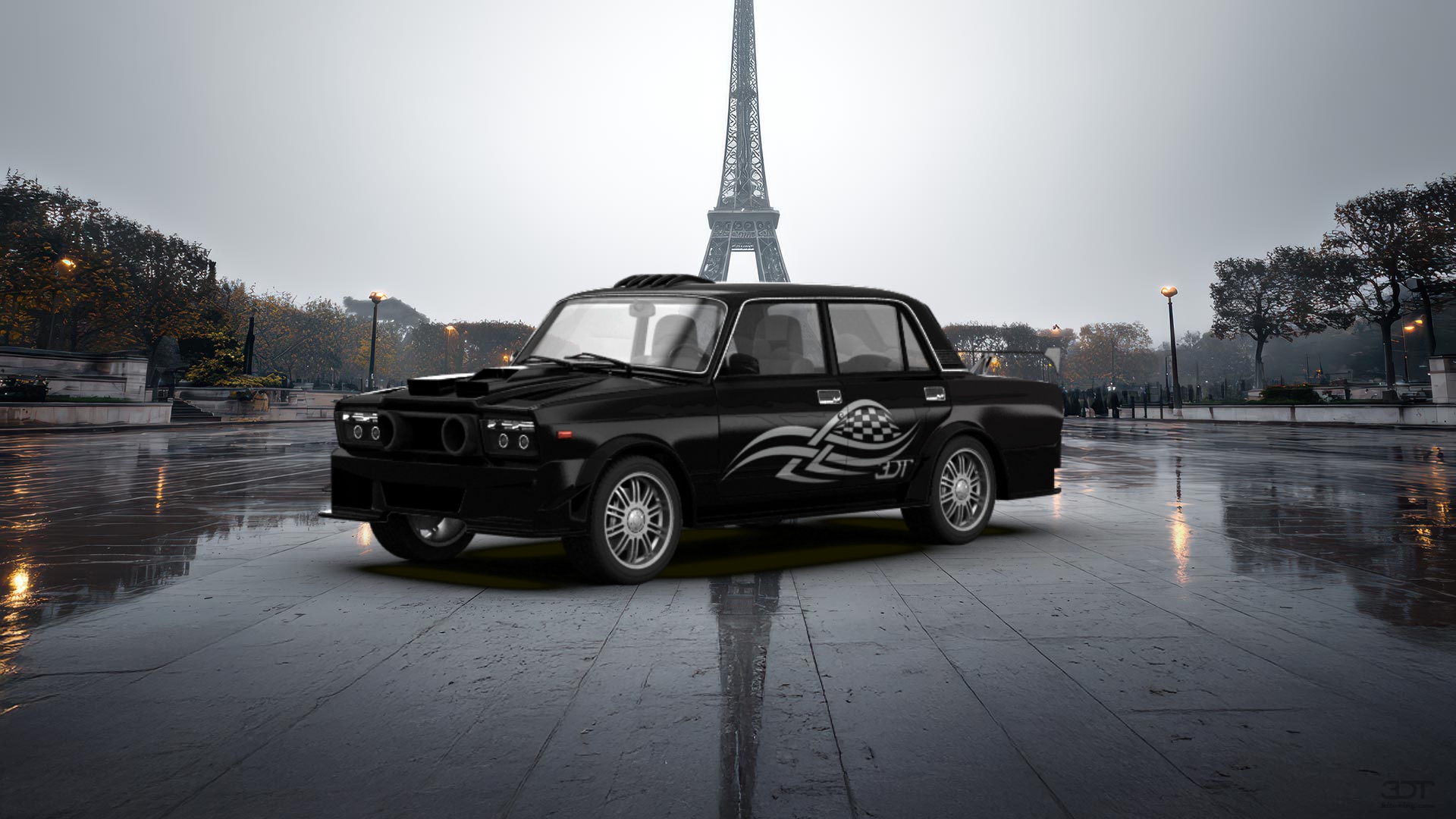Lada 2107 Sedan 2000 tuning