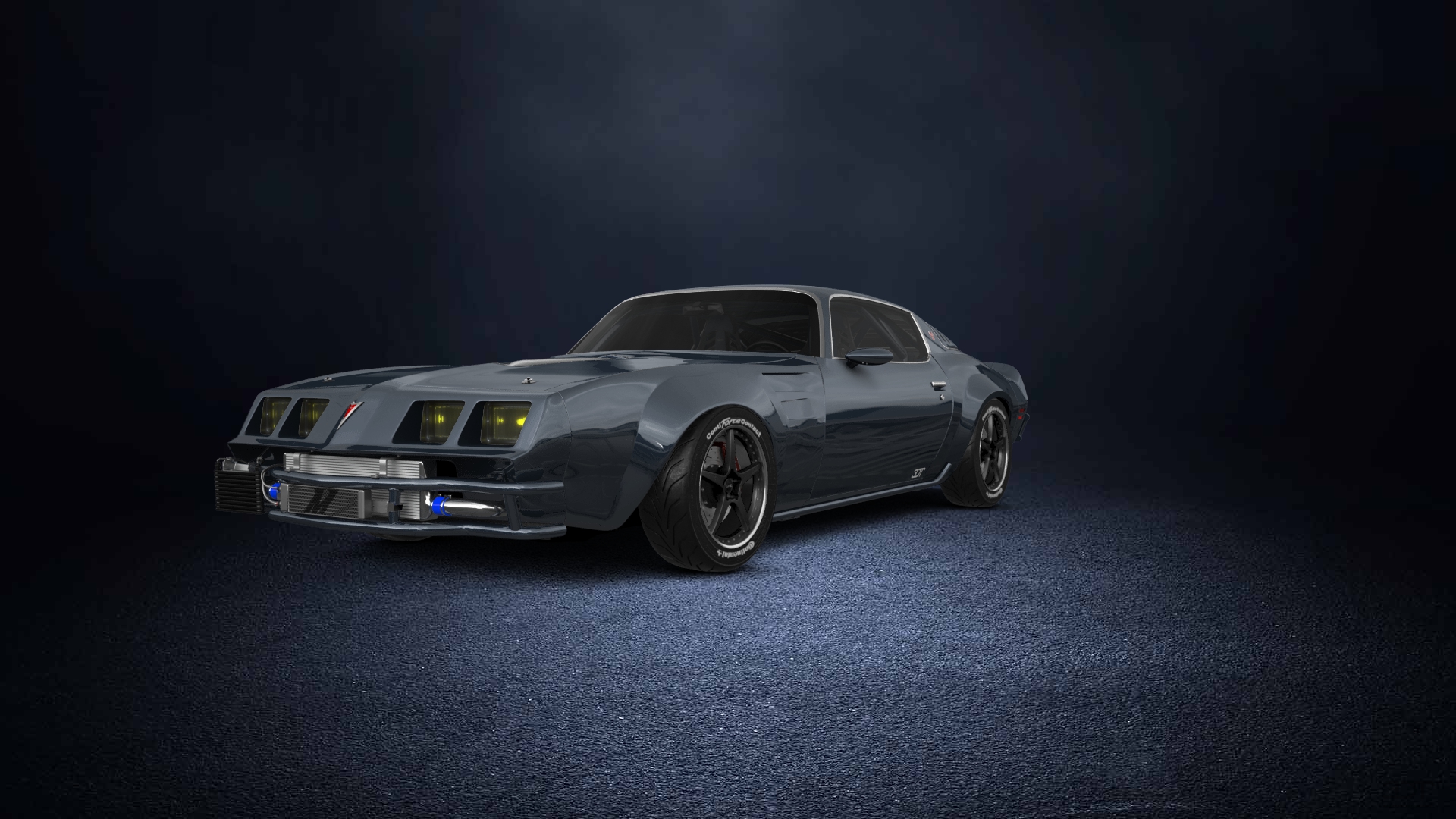 Pontiac Firebird 2 Door Coupe 1979