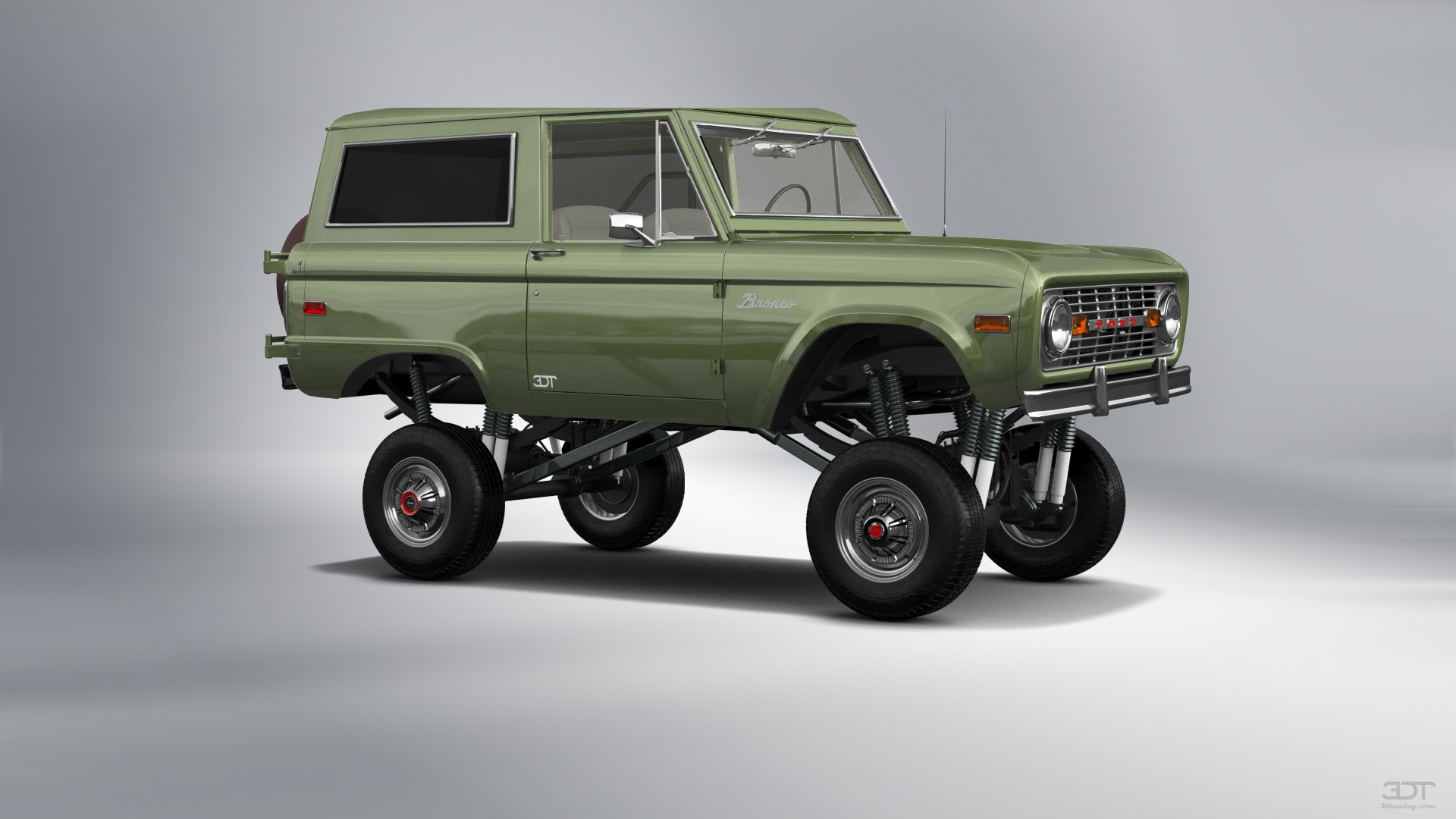 Ford Bronco 3 Door SUV 1965 tuning