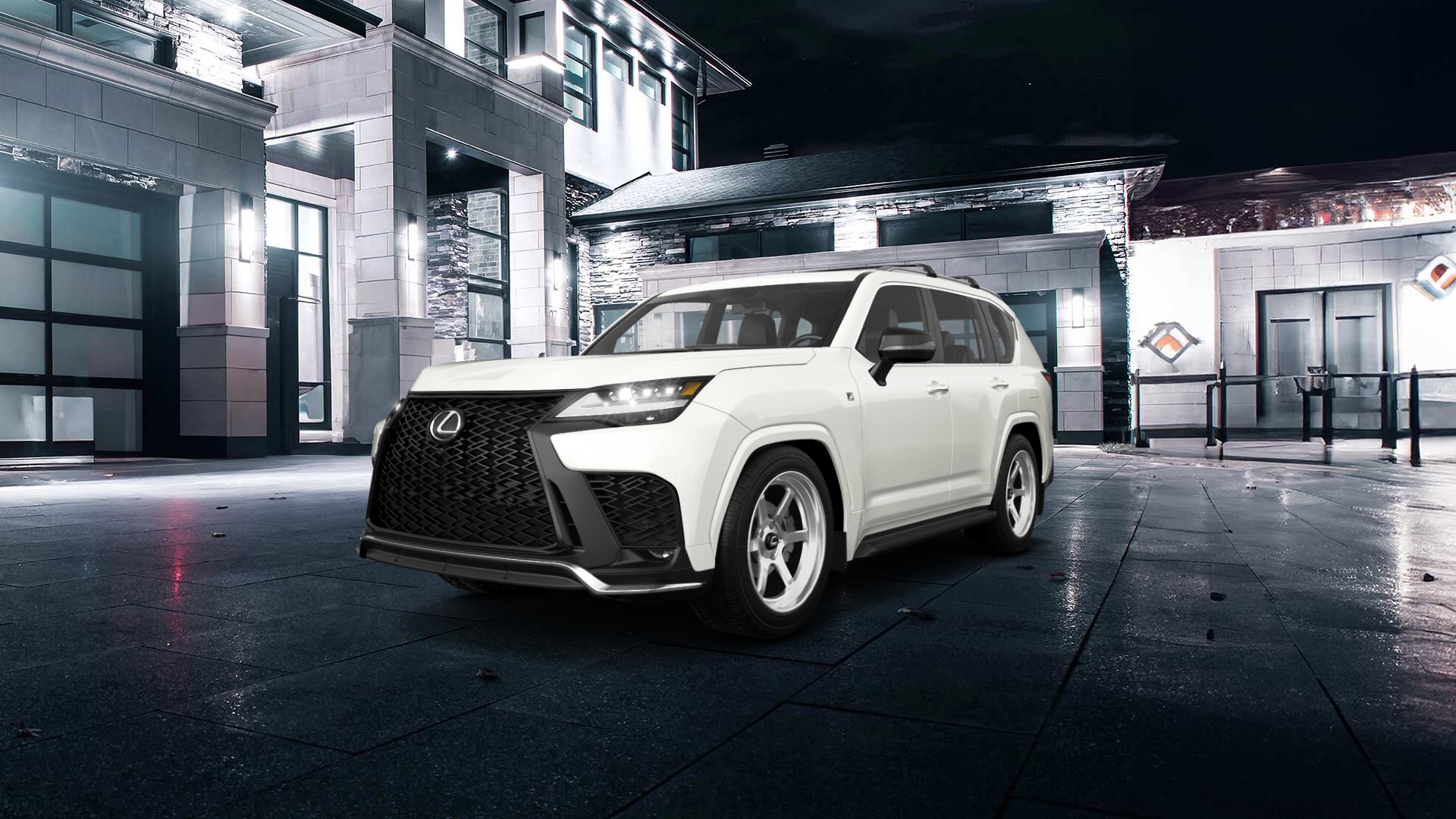 Lexus LX 600 5 Door SUV 2021