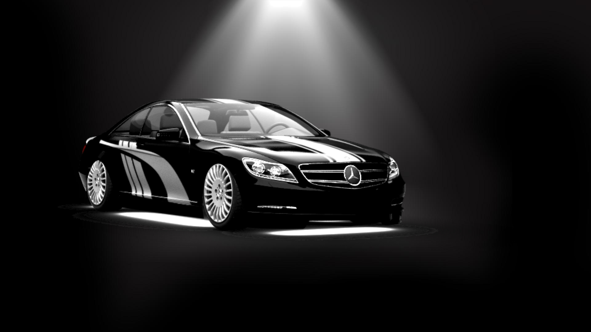 Mercedes CL class Coupe 2010