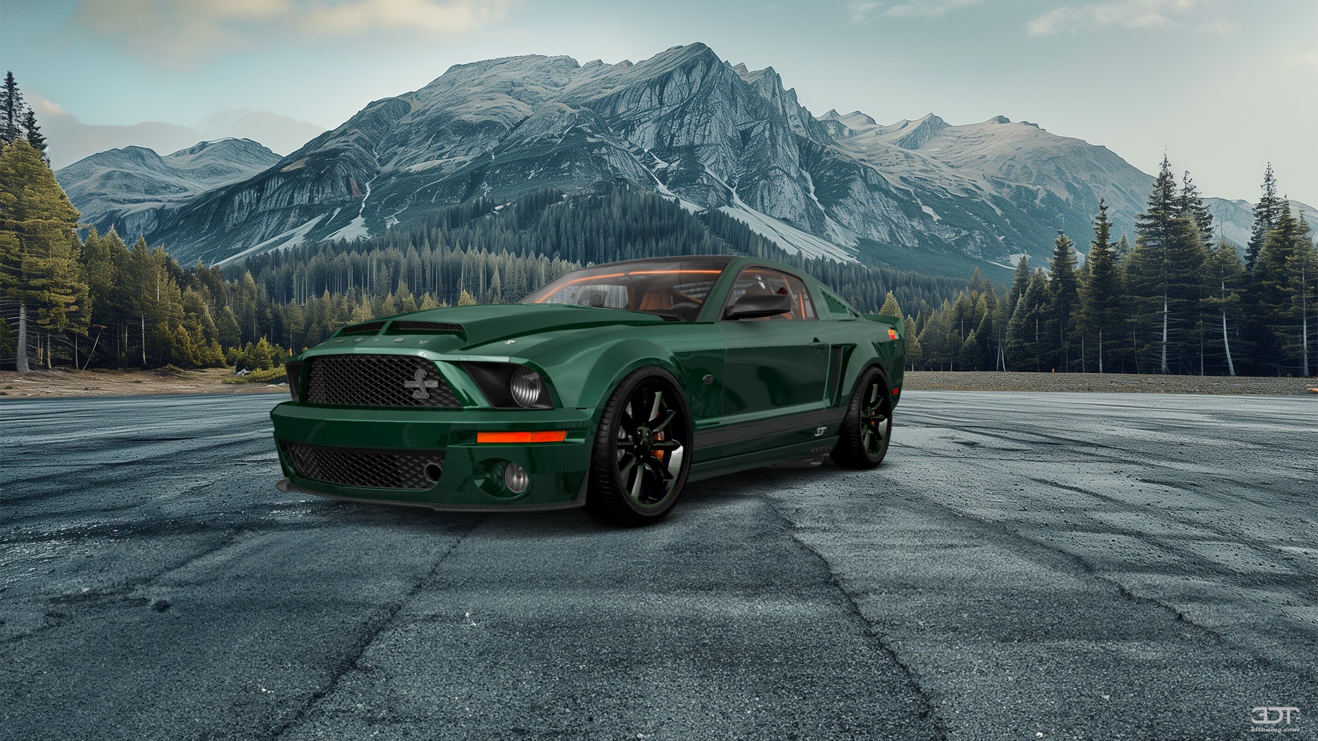 Ford Mustang 2 Door Coupe 2006 Images