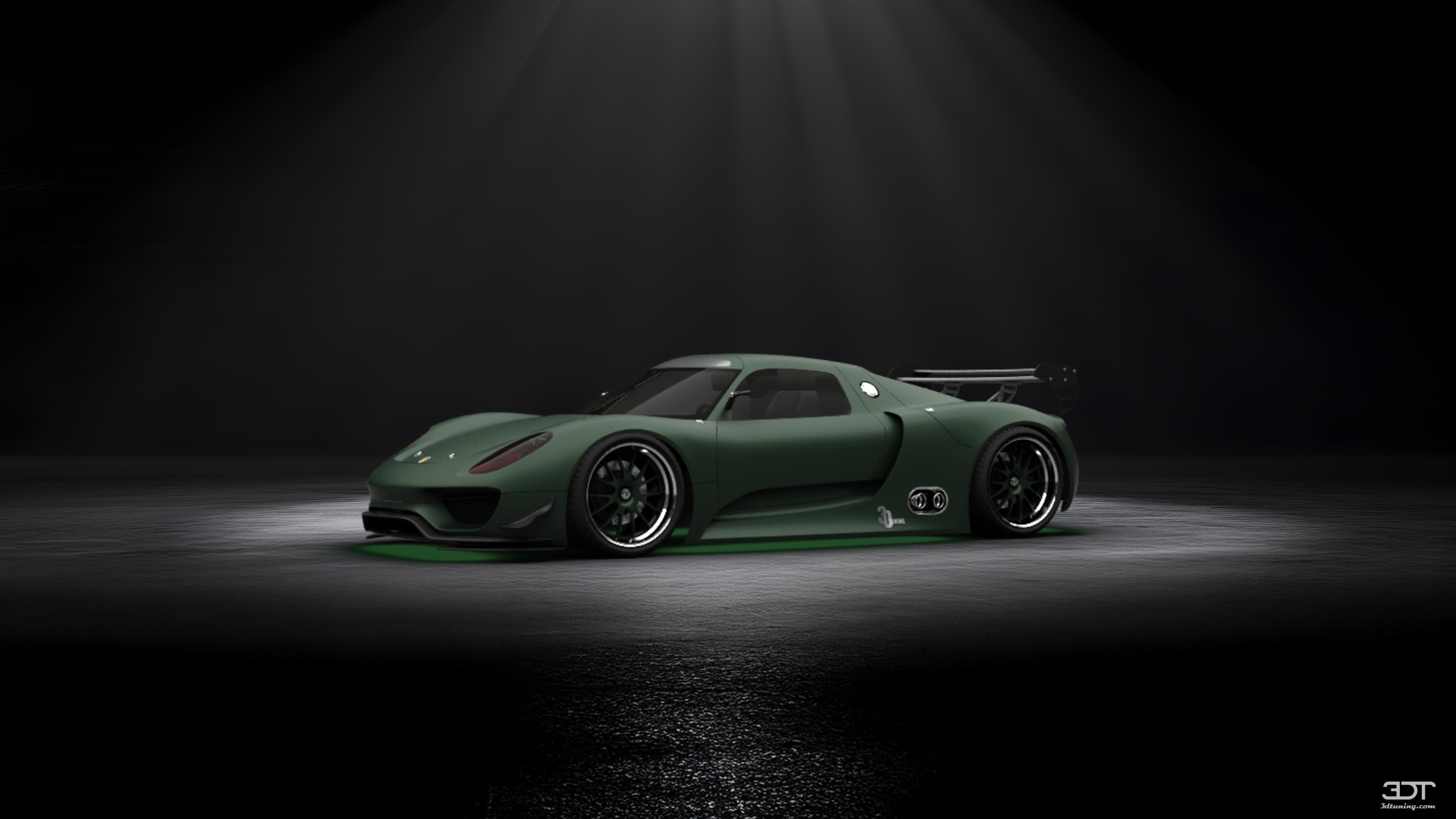 Porsche 918 RSR Coupe 2012