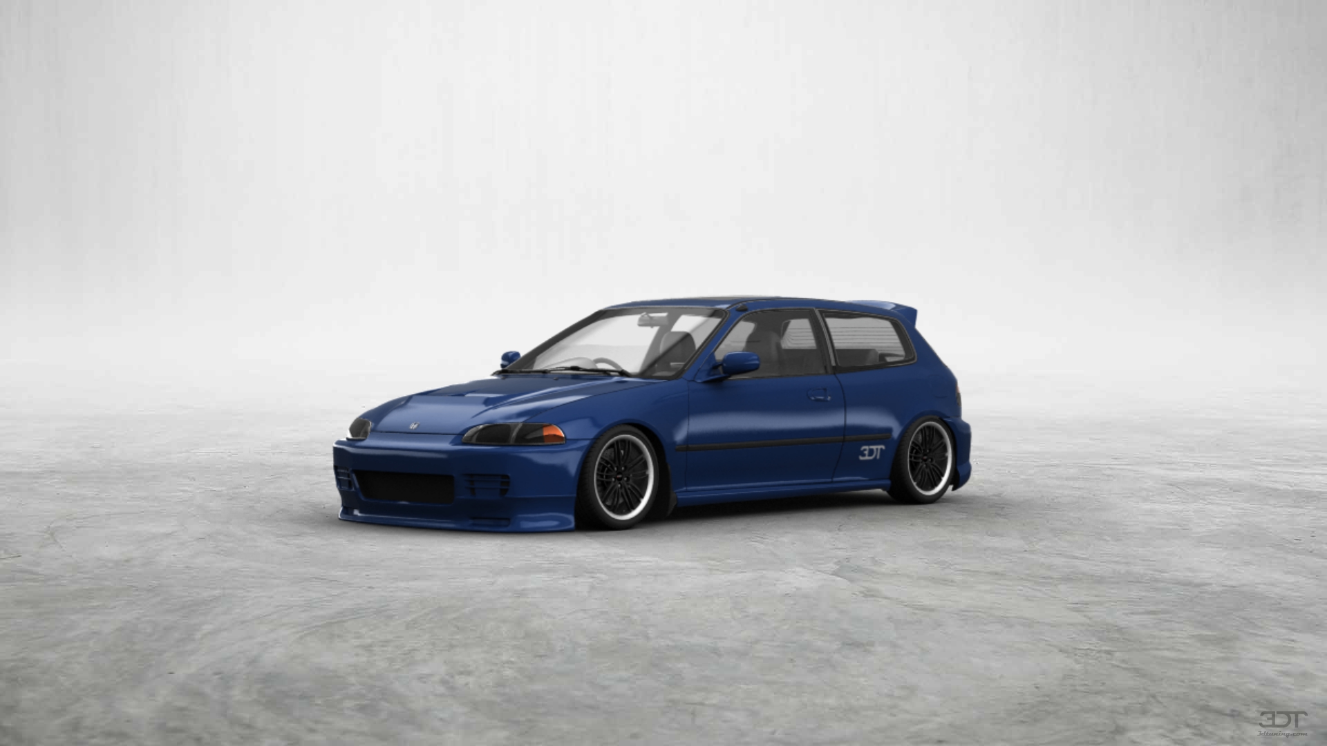 Honda Civic 3 Door Hatchback 1992 tuning