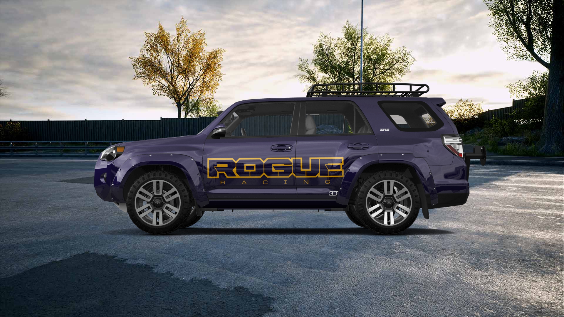 Toyota 4Runner 5 Door SUV 2020 tuning