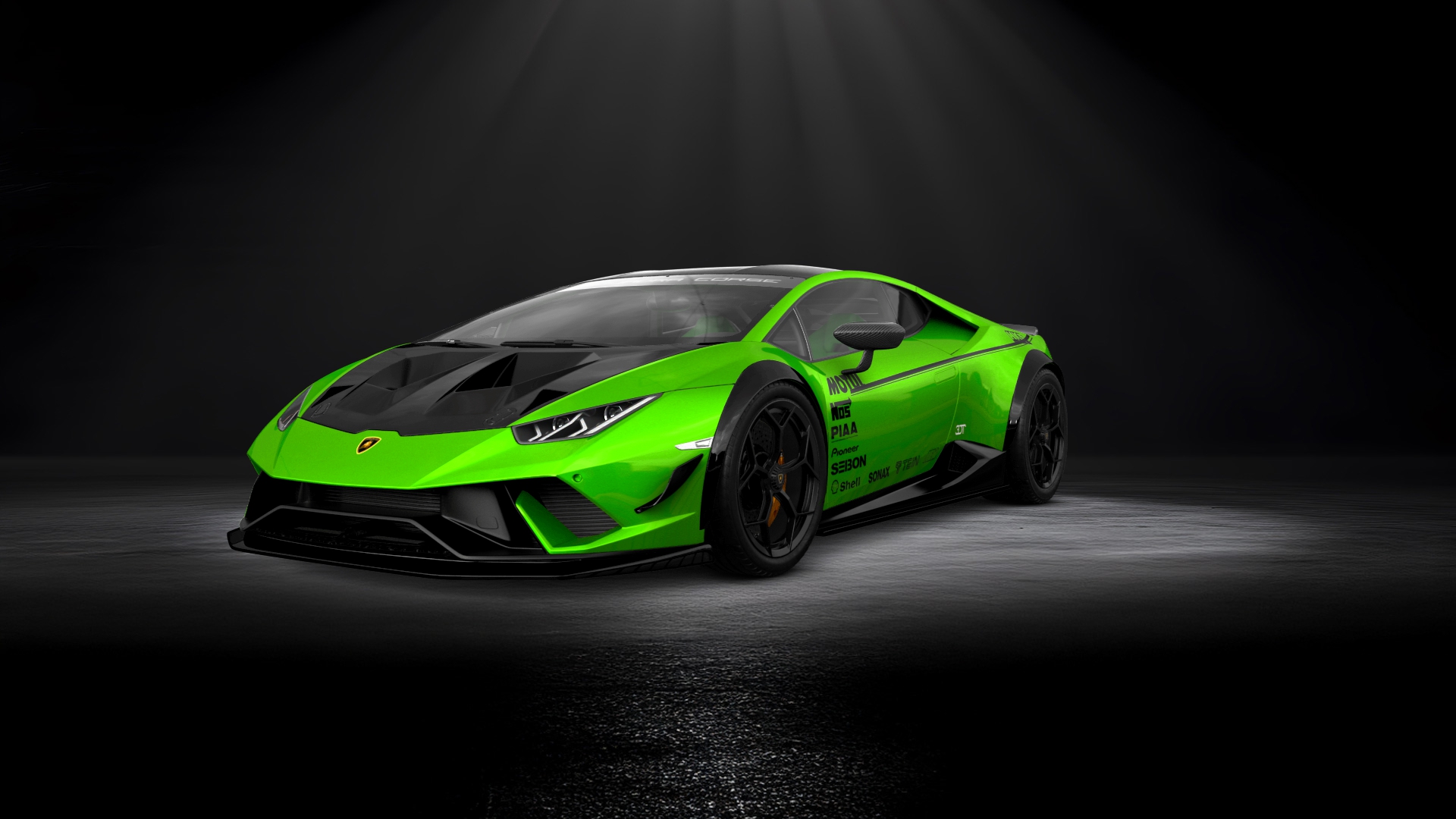 Lamborghini Huracan 2 Door Coupe 2014