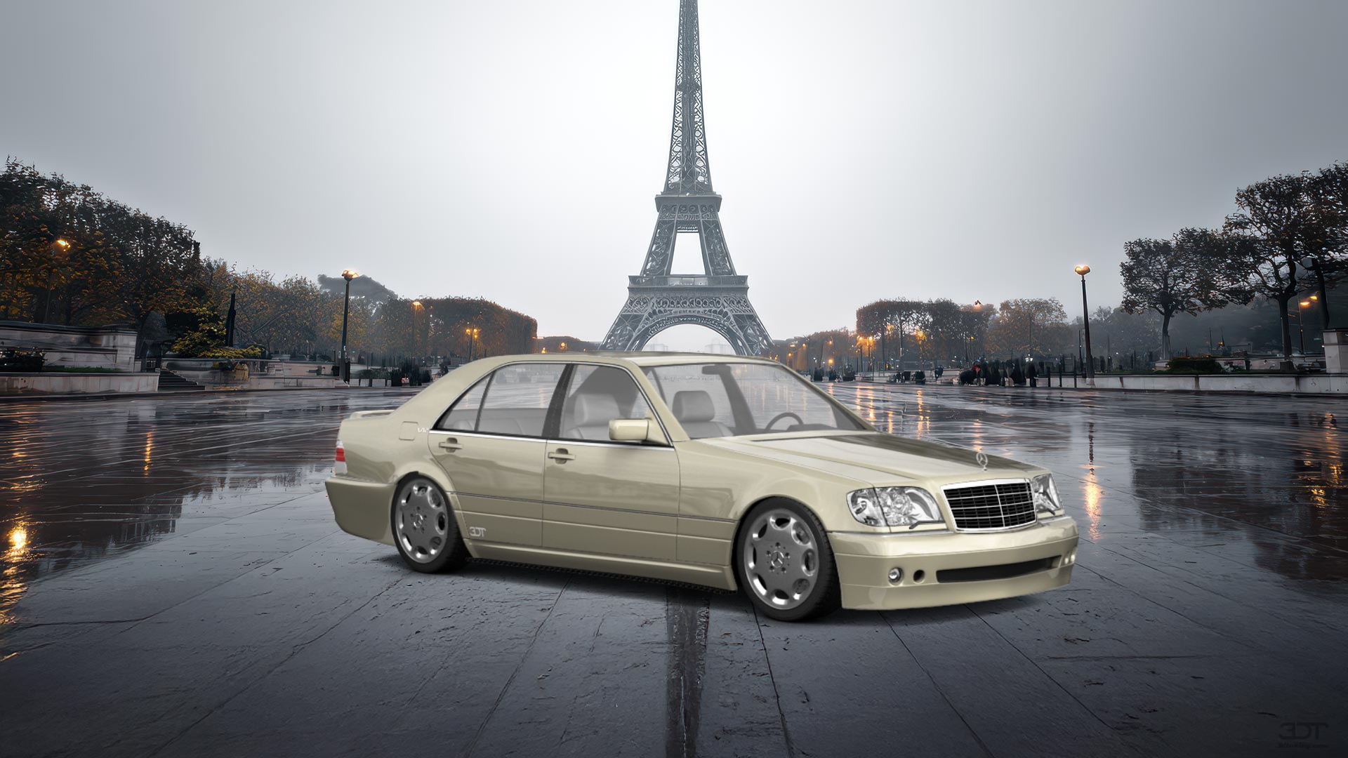 Mercedes S Class Sedan 1992 Images