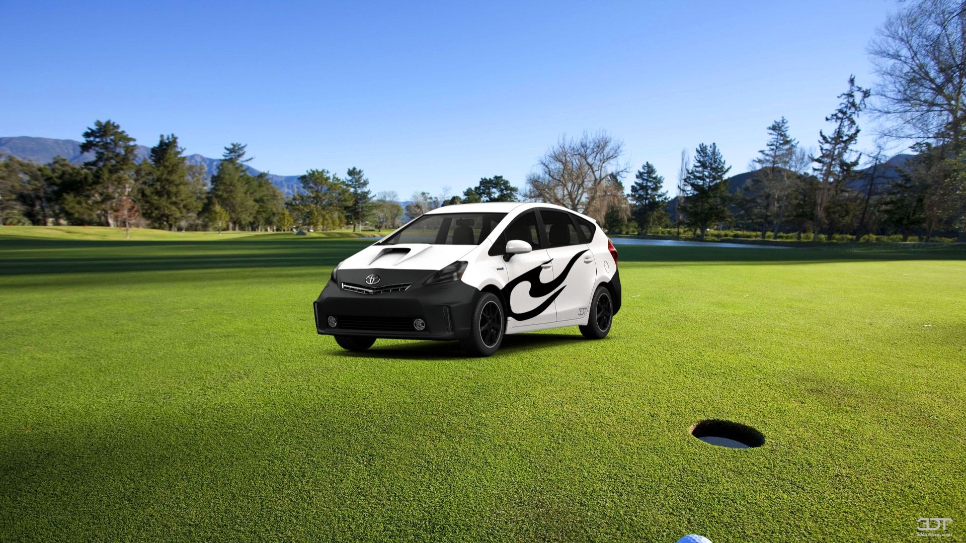 Toyota Prius V 5 Door Hatchback 2012 Images