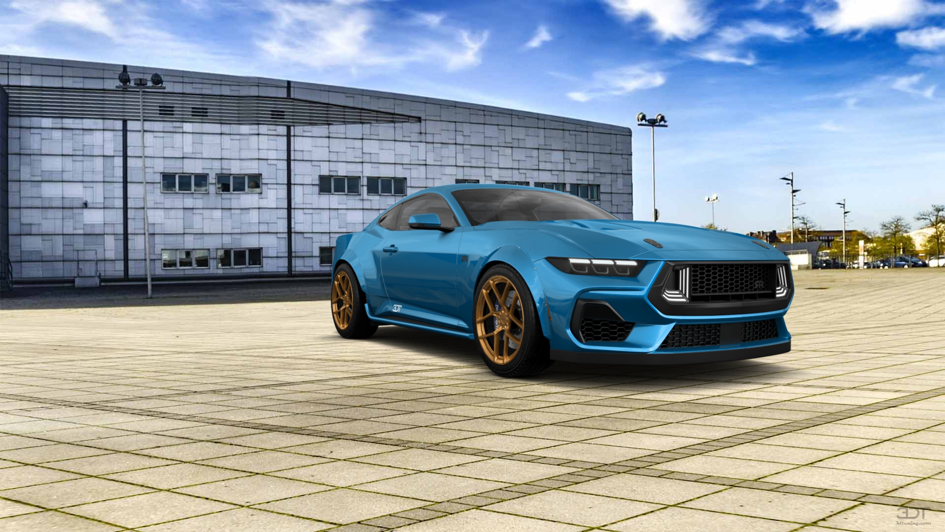 Ford Mustang 2 Door Coupe 2024 tuning