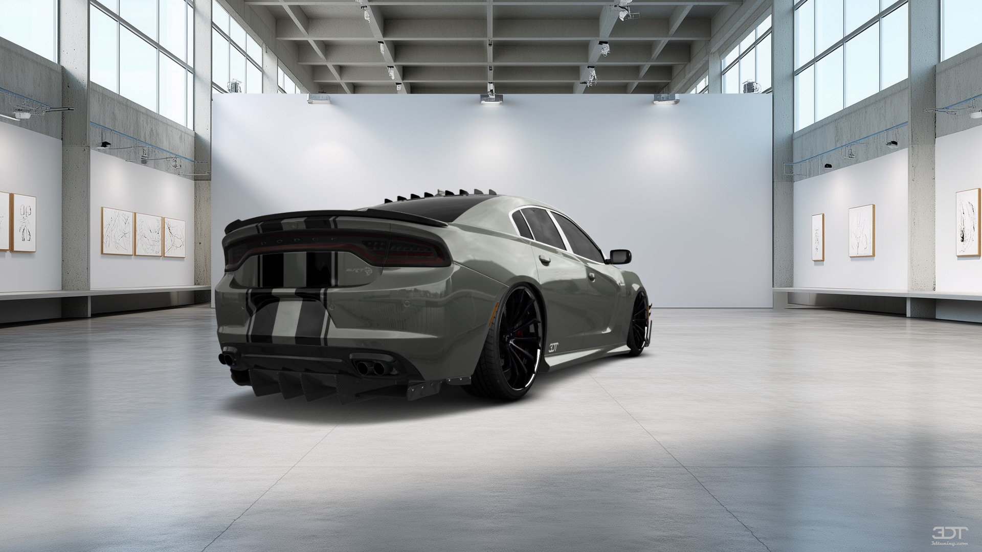 Dodge Charger 4 Door Saloon 2015 Images