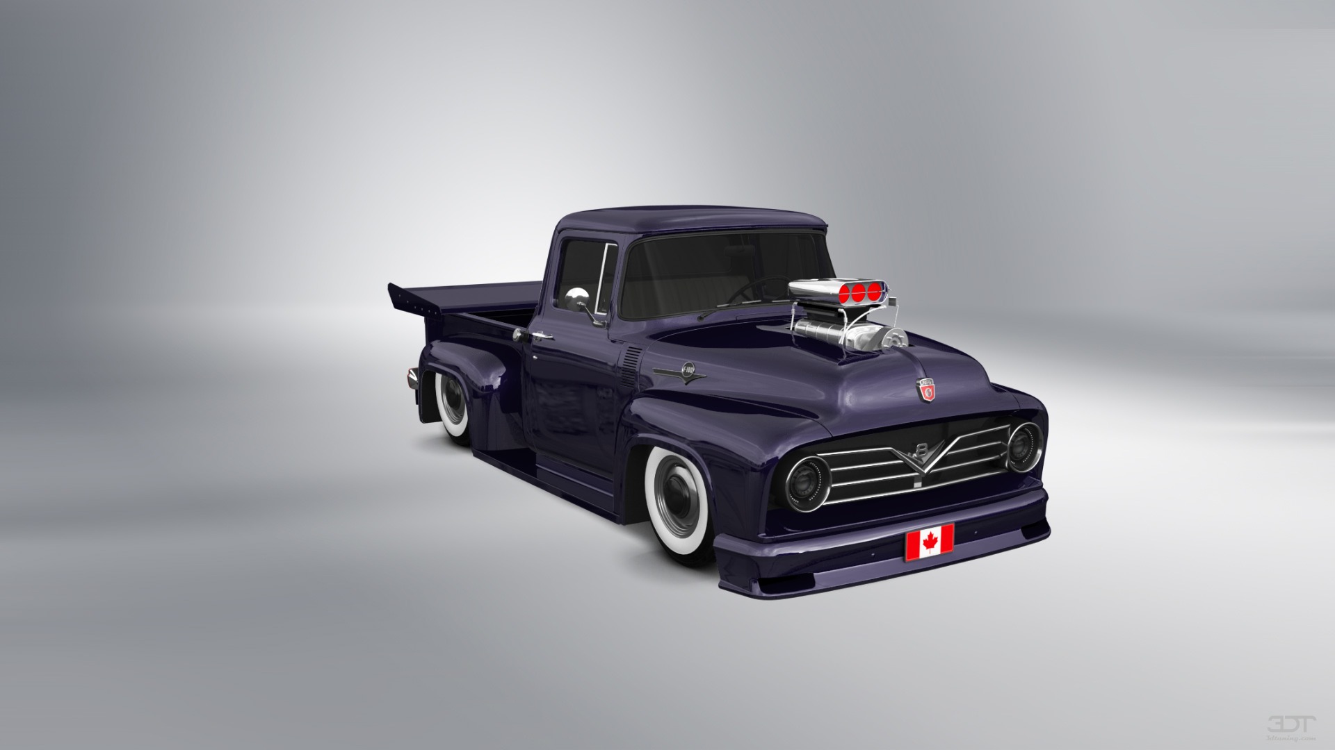 Ford F-100 2 Door truck 1956