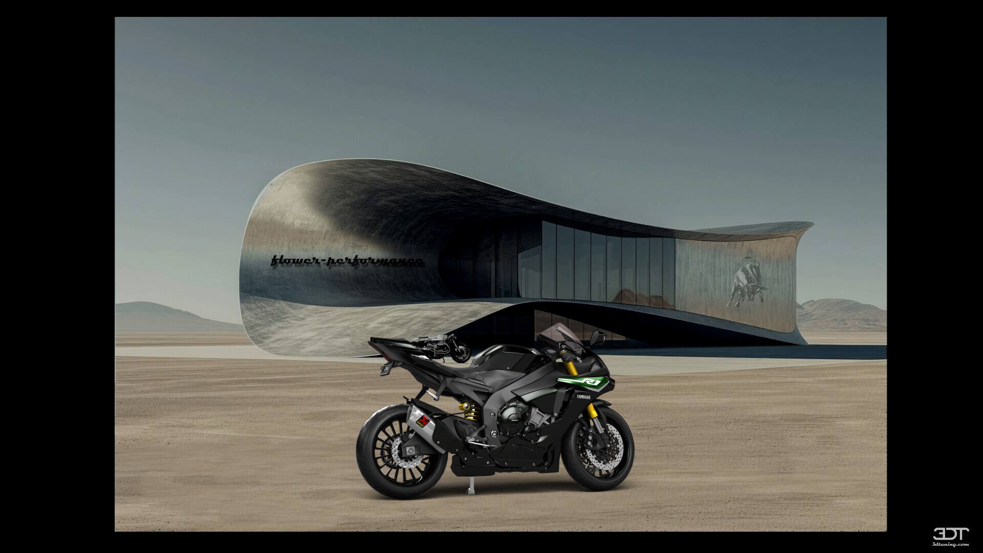 Yamaha YZF R1 Sport Bike 2015 tuning