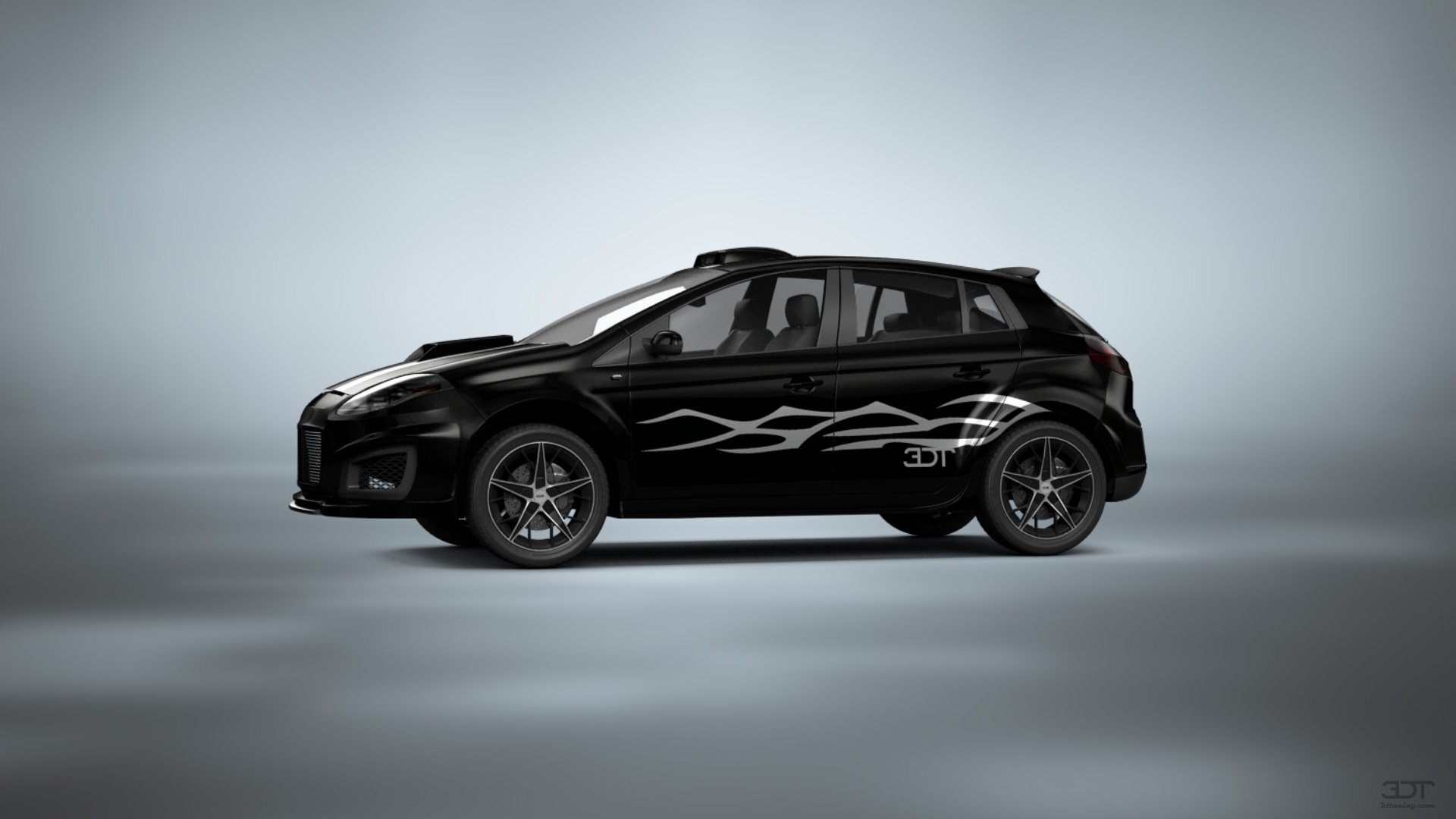 Fiat Bravo 5 Door Hatchback 2011 tuning