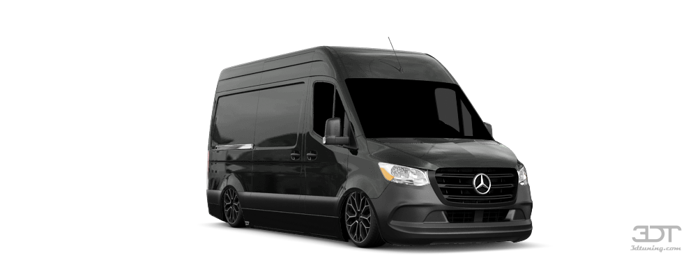 Tuning Mercedes Sprinter 4 Door van 2019