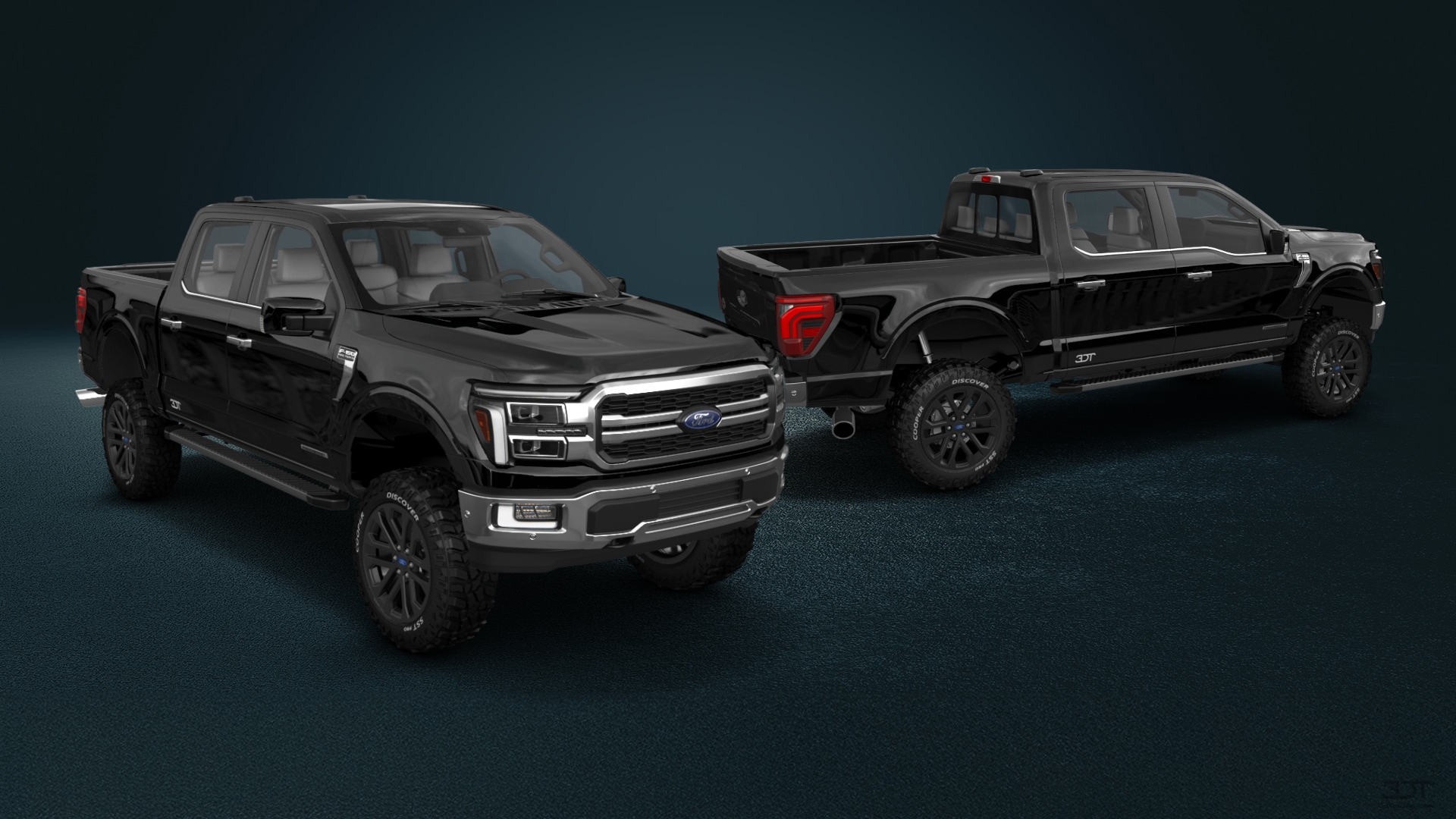 Ford F-150 SuperCrew 4 Door pickup truck 2024