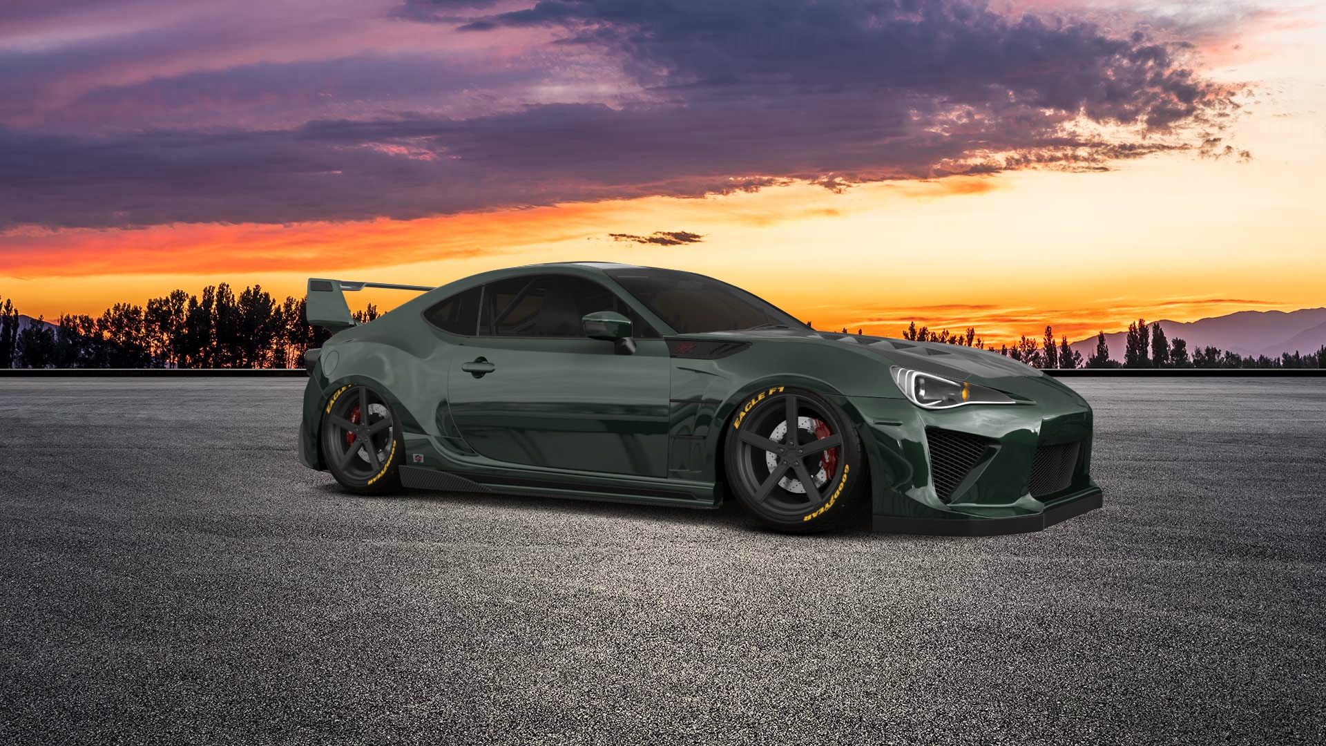 Subaru BRZ 2 Door Coupe 2015 tuning