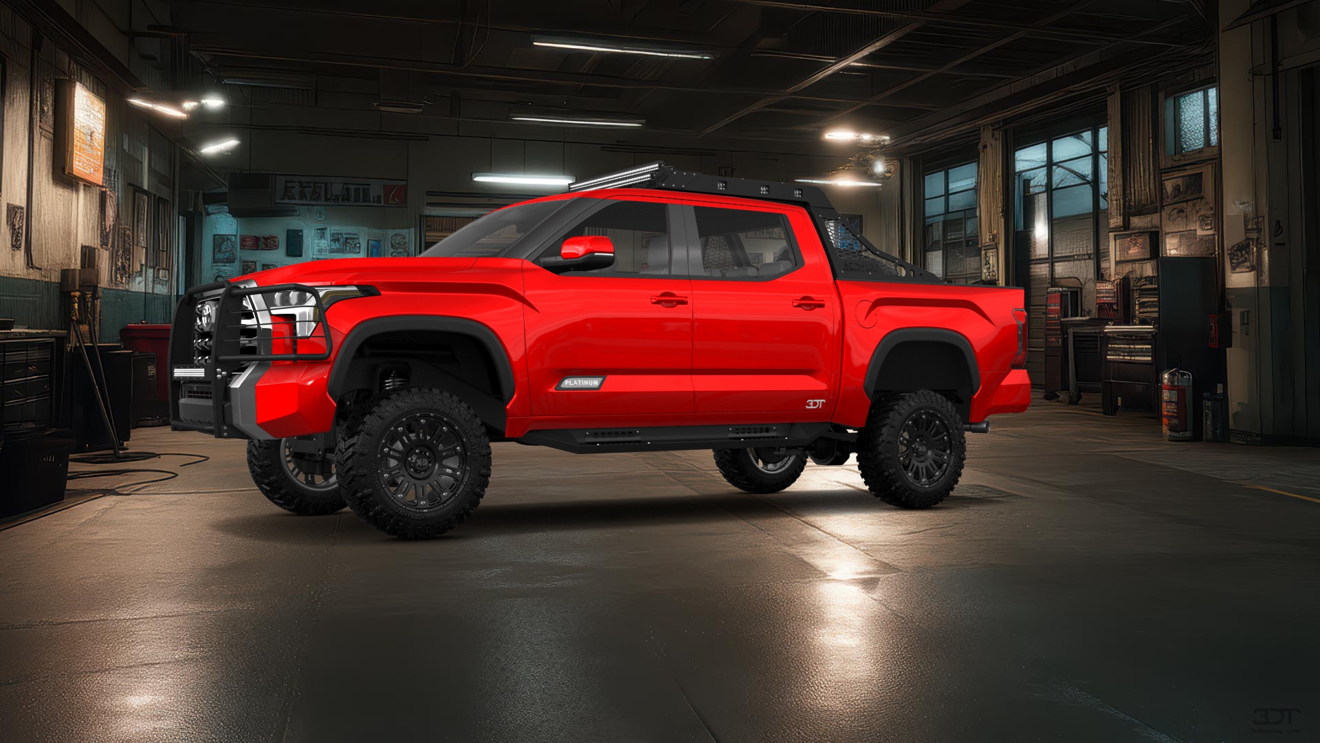 Toyota Tundra 4 Door pickup truck 2022 tuning