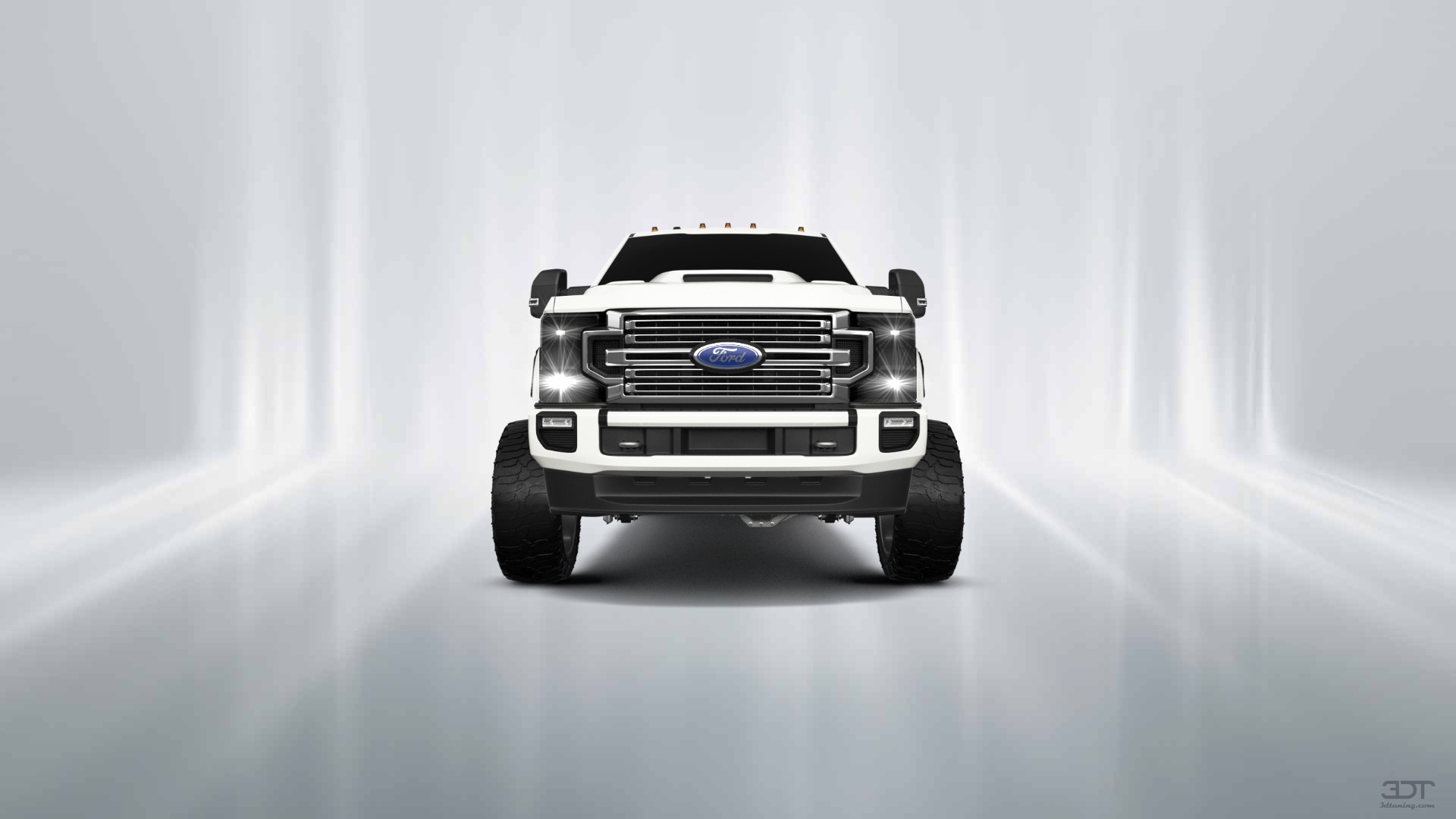 Ford F-350 DRW 4 Door pickup truck 2021 tuning
