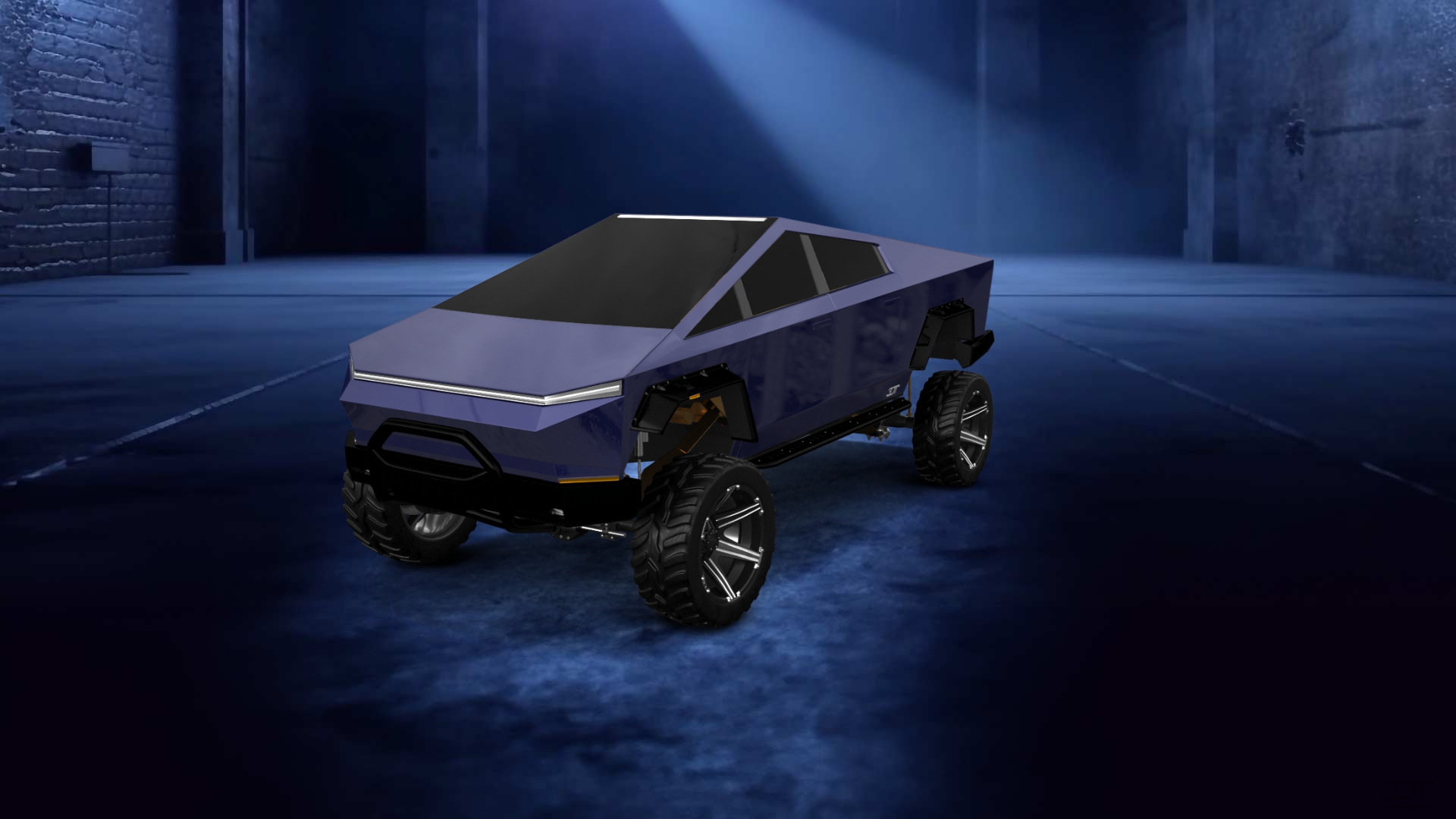Tesla Cybertruck Truck 2021 tuning