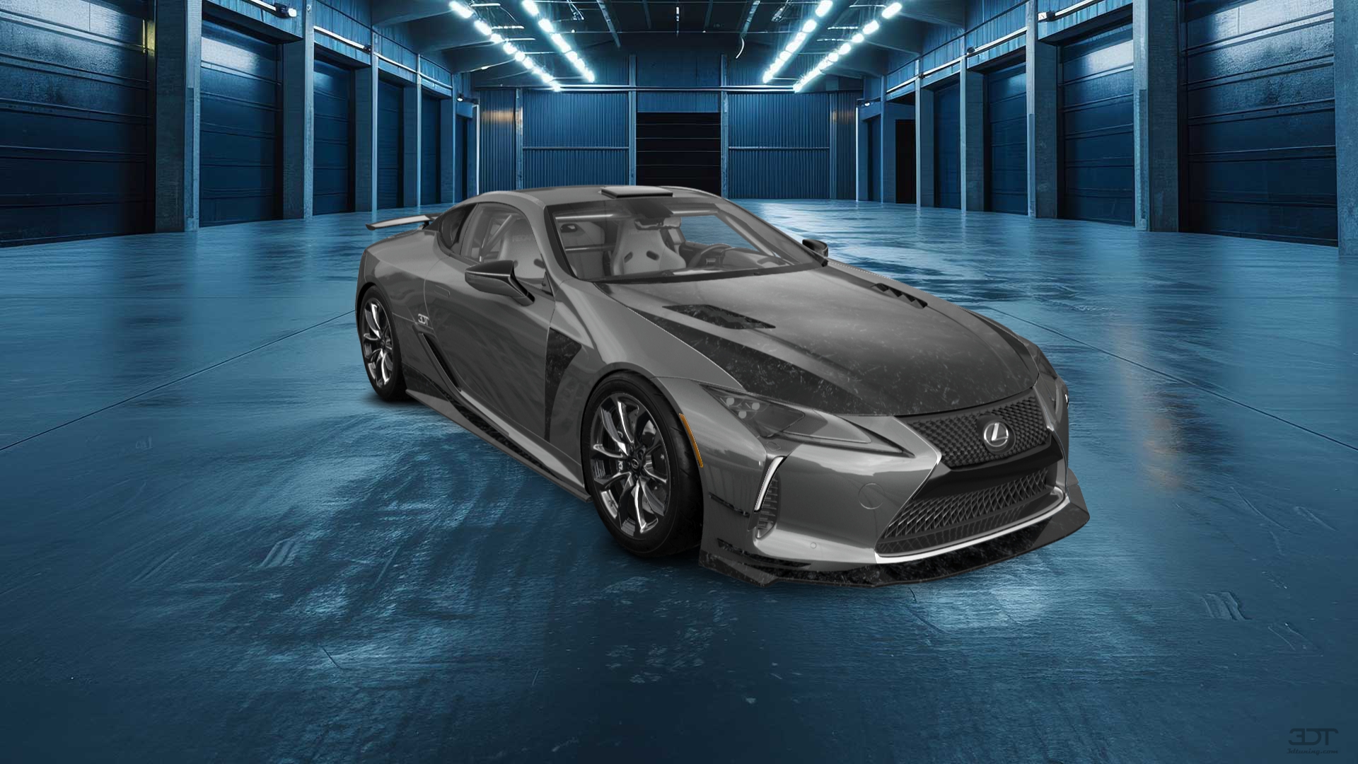 Lexus LC500 2 door fastback coupe 2017