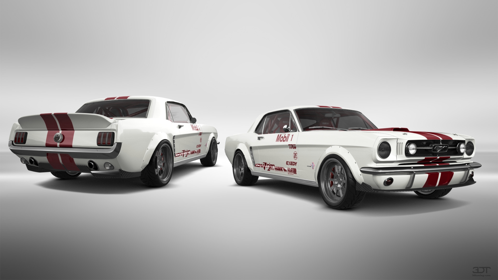 Ford Mustang 2 Door Hardtop 1964 tuning