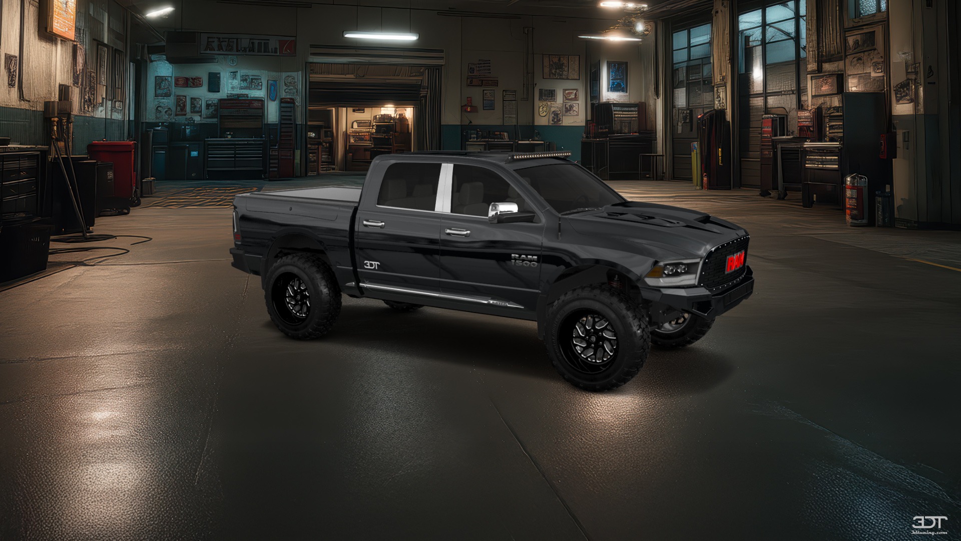 Dodge Ram 1500 Truck 2015 tuning