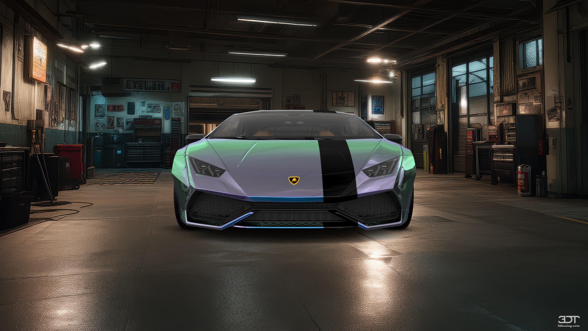 Lamborghini Huracan 2 Door Coupe 2014 tuning