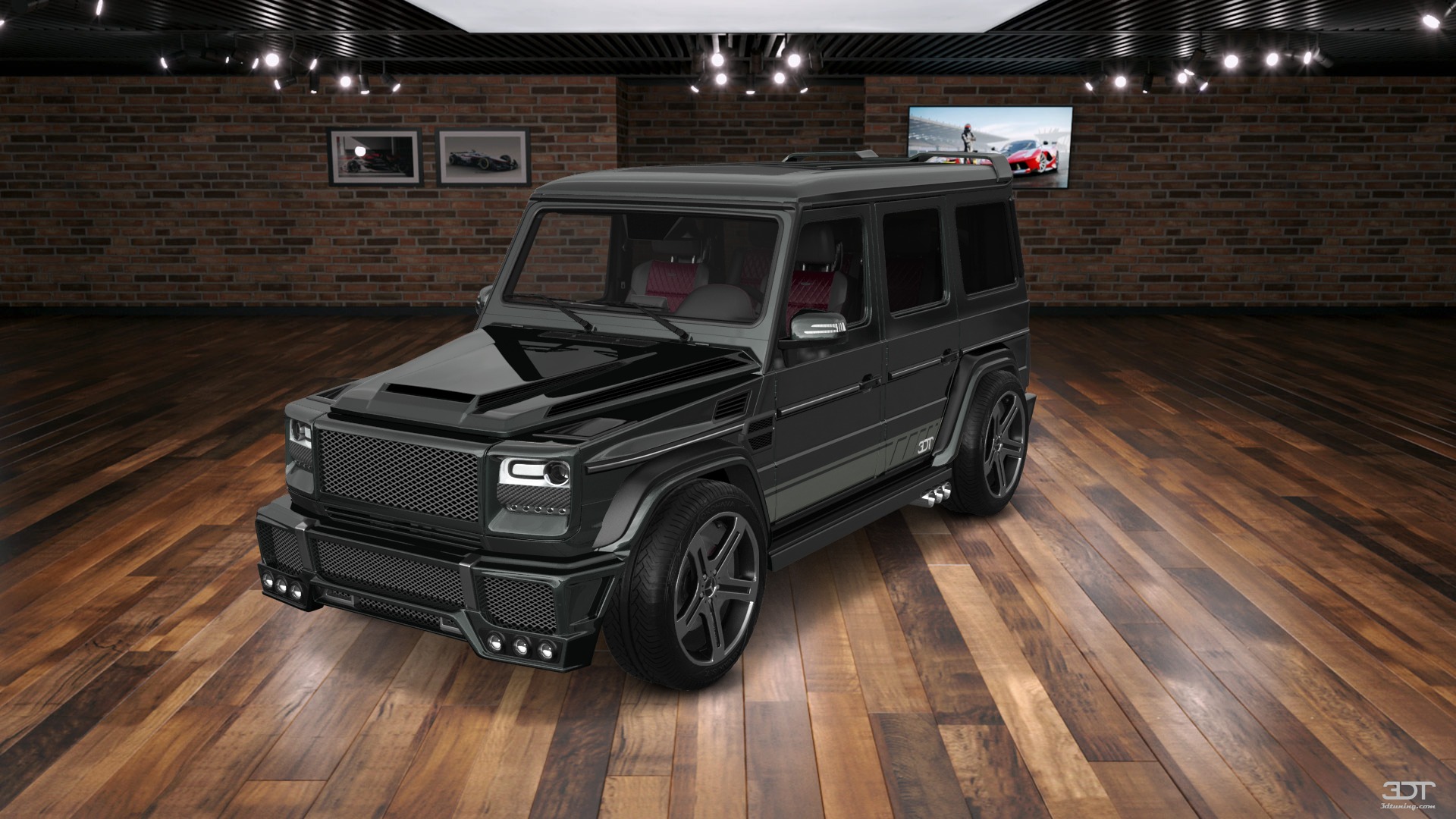 Mercedes G-Class 5 Door SUV 2013