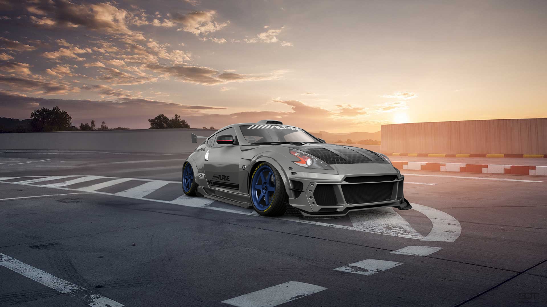 Nissan 370Z 3 Door Coupe 2015