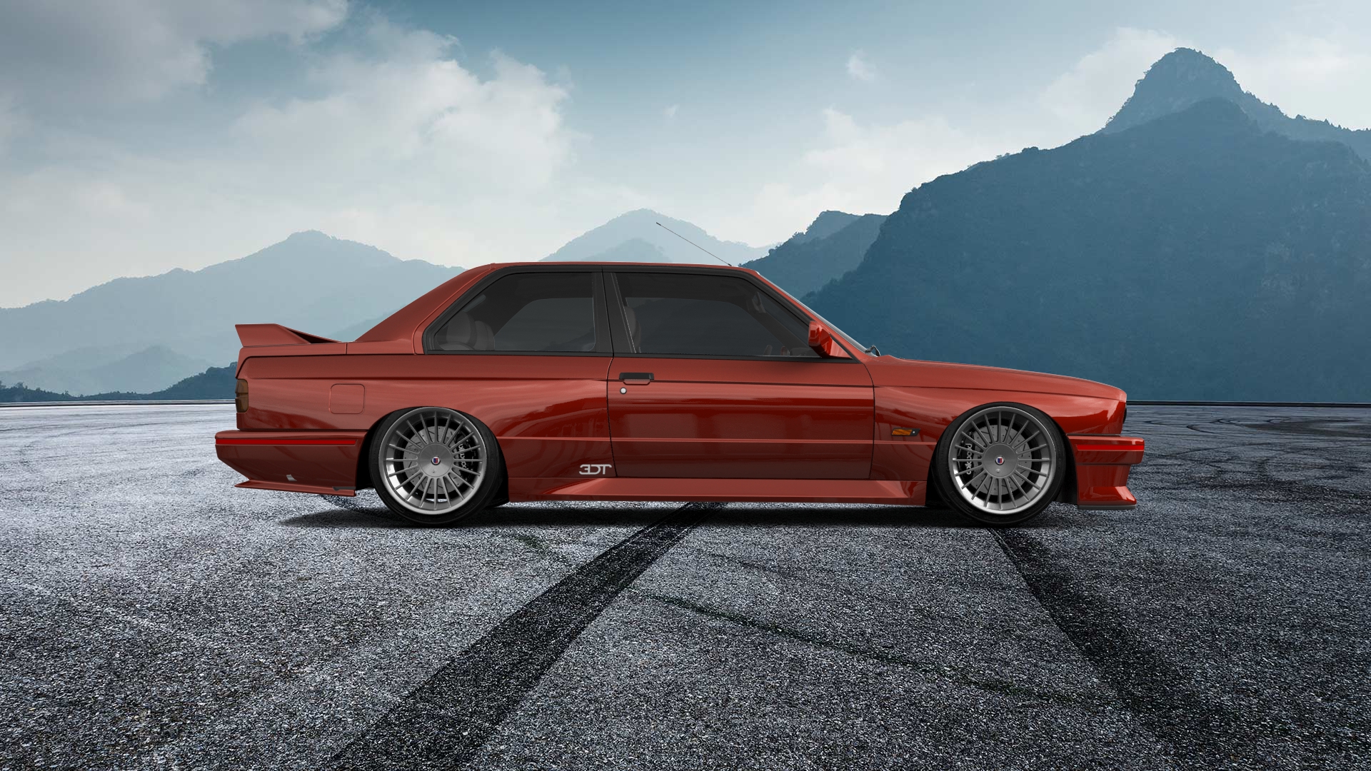 BMW M3 2 Door Coupe 1986 tuning