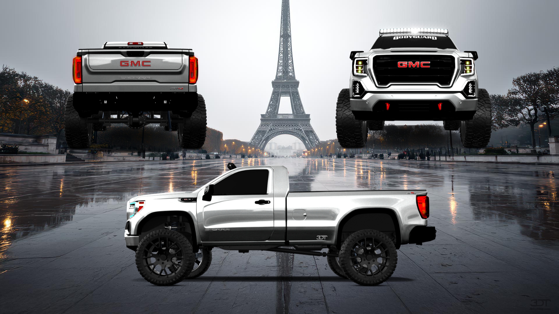 GMC Sierra 1500 Regular Cab 2 Door pickup truck 2020 tuning