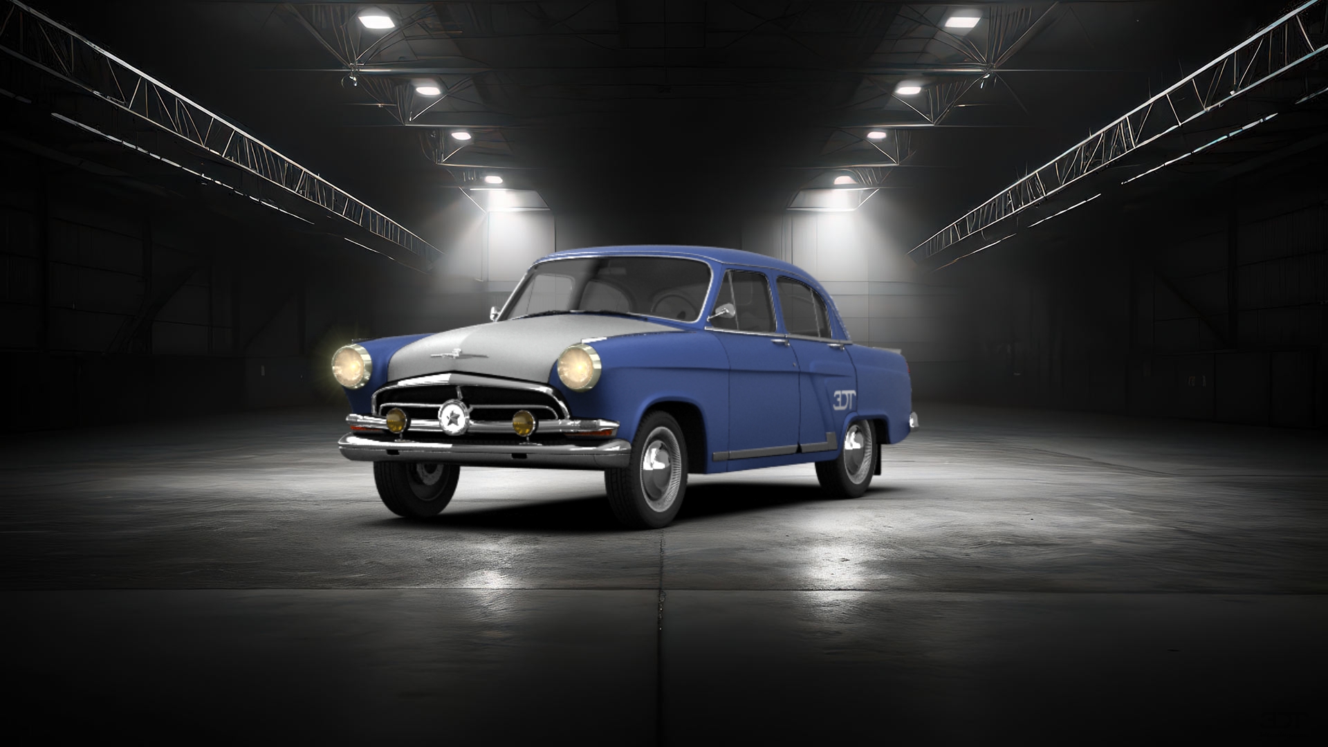 GAZ 21 Volga Sedan 1962