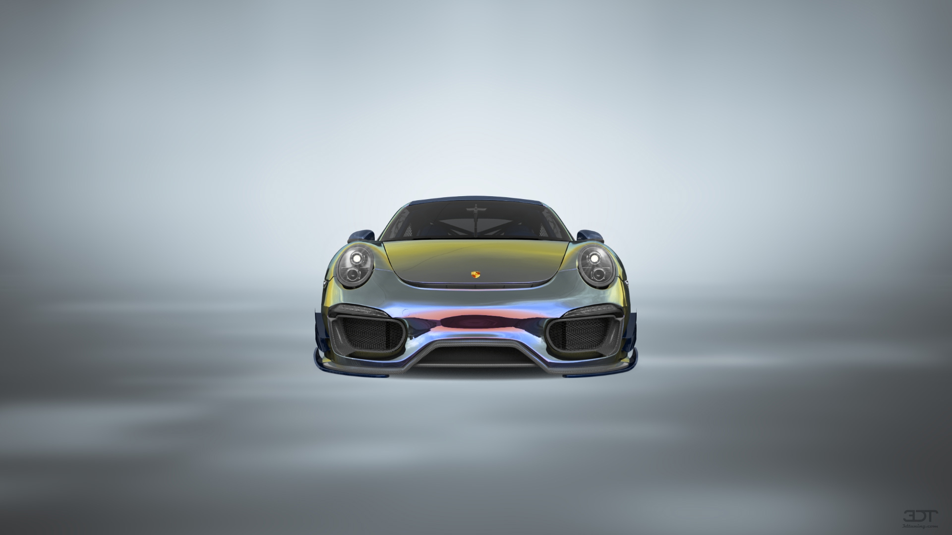Porsche 911 Carrera 2 Door Coupe 2011 tuning