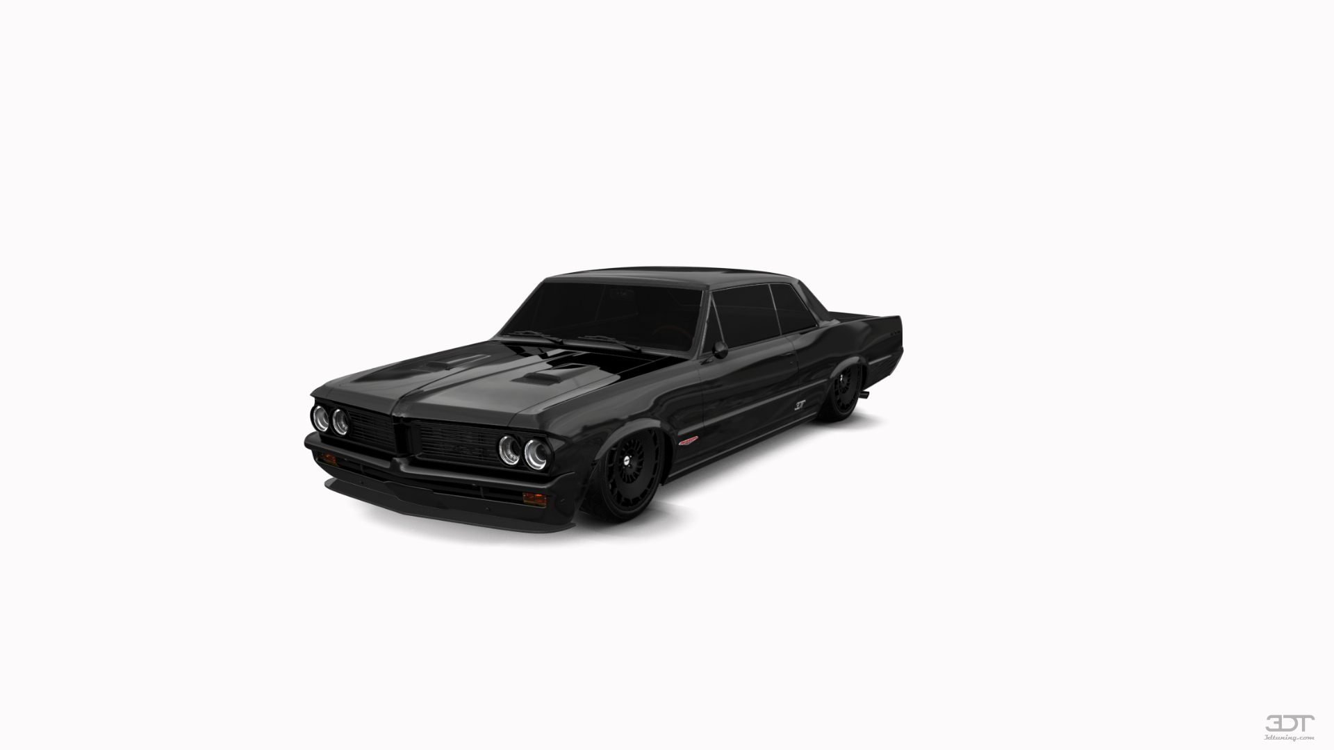 Pontiac GTO 2 Door Coupe 1964 tuning