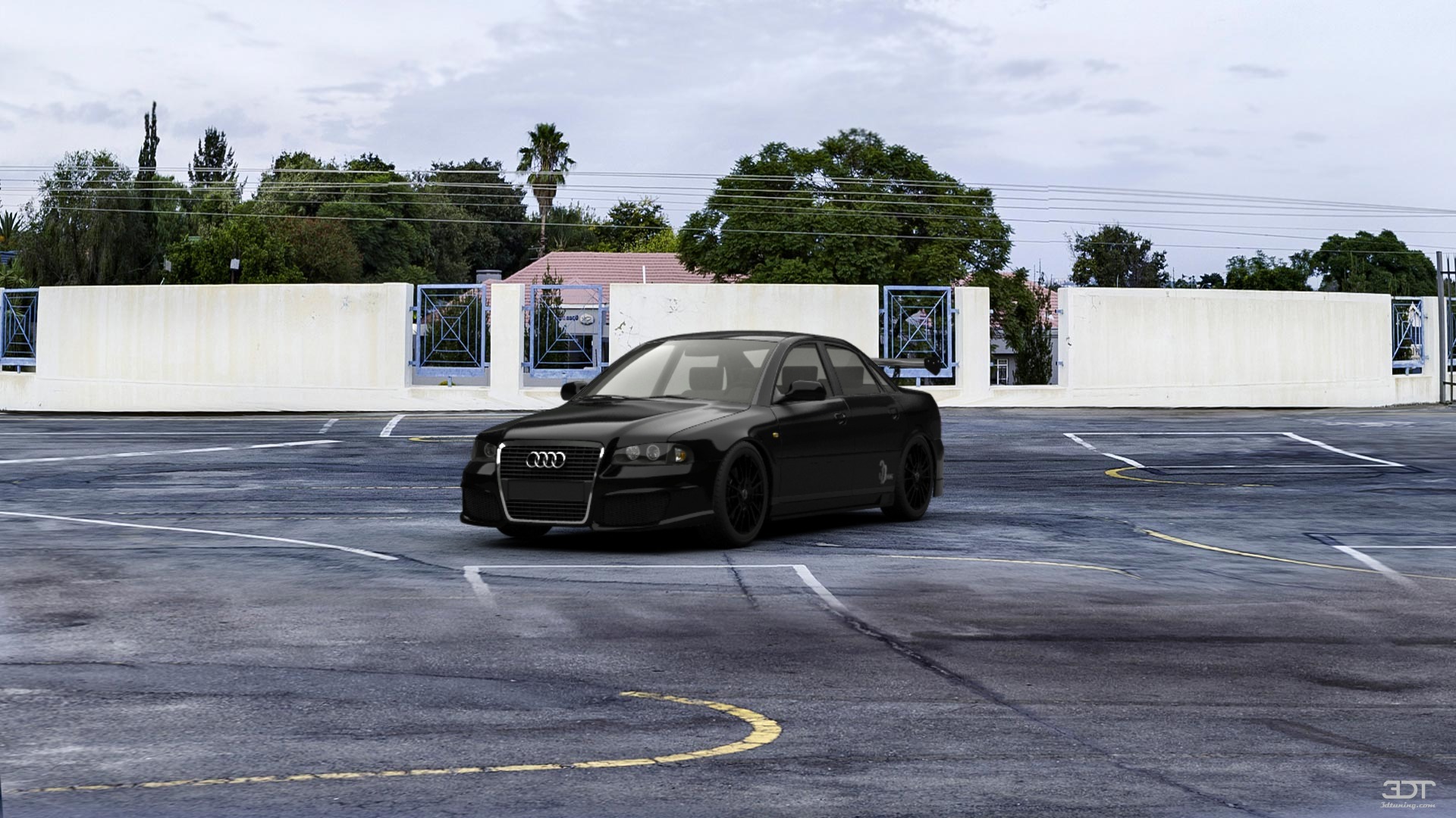 Audi A4 Sedan 1995 tuning