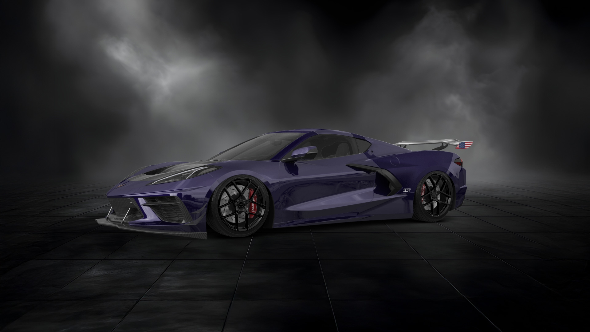 Chevrolet Corvette 2 door targa top 2020 tuning