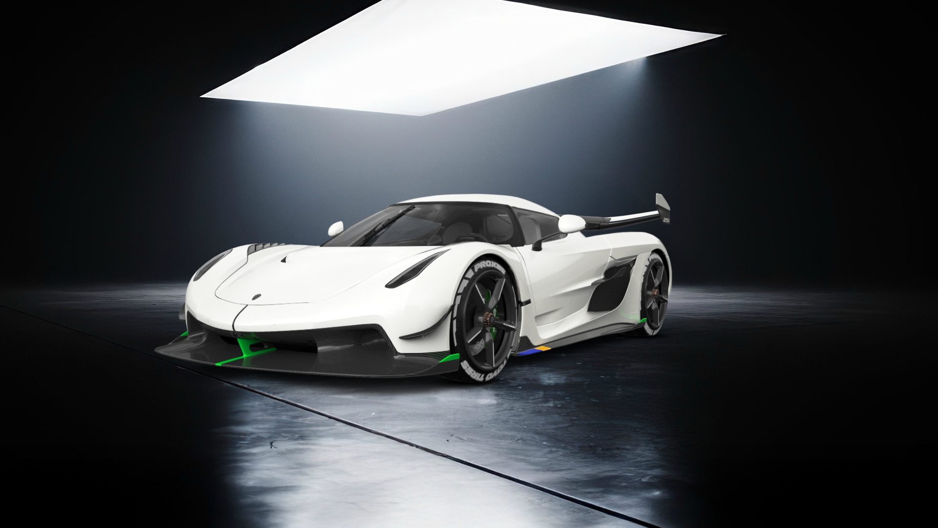 Koenigsegg Jesko 2 door targa top 2020 tuning