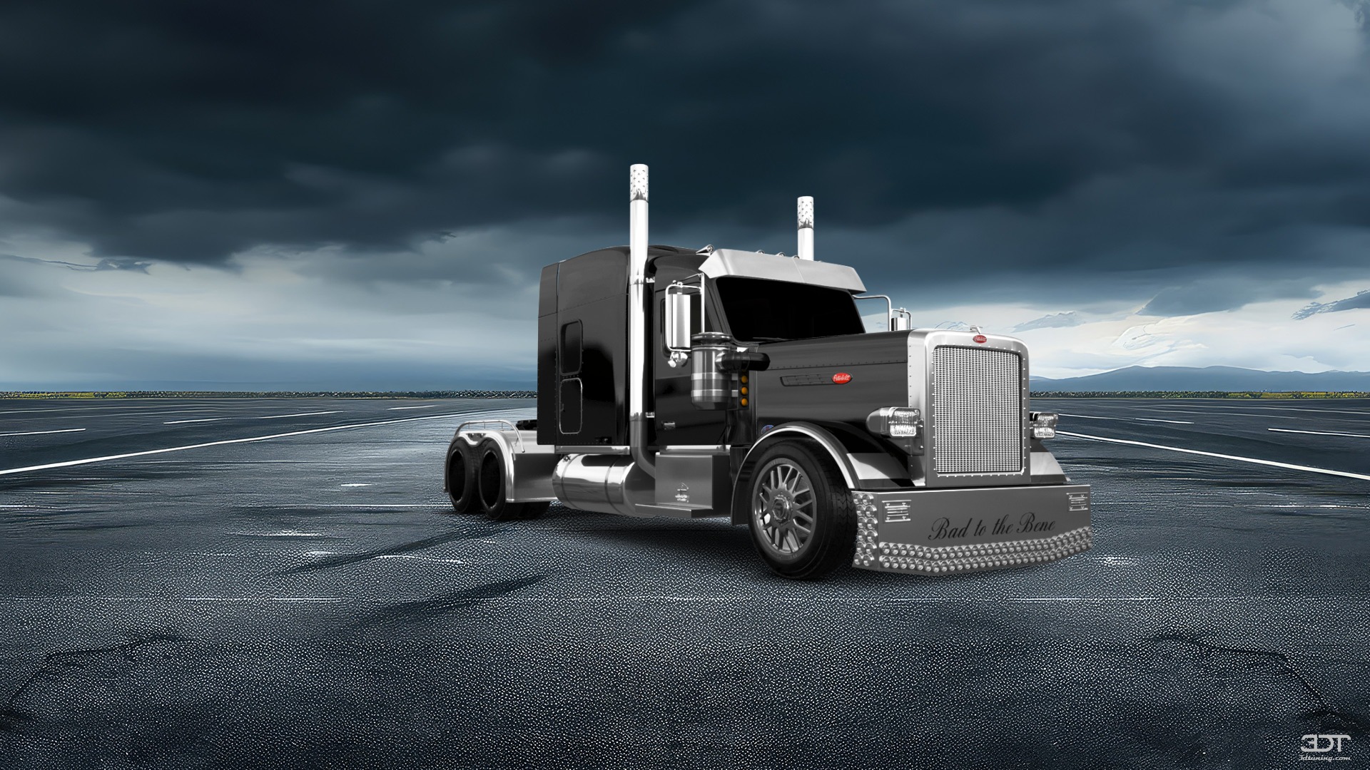 Peterbilt 589 Sleeper Cab Truck 2024 tuning
