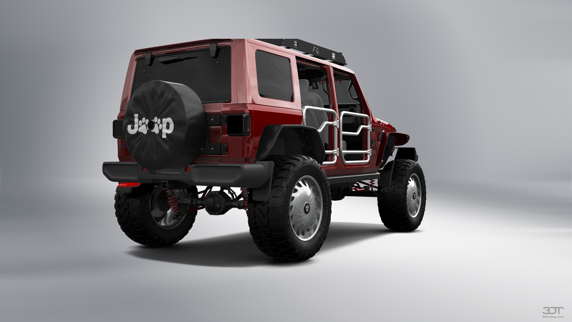 Jeep Wrangler JL 4 Door SUV 2024 tuning