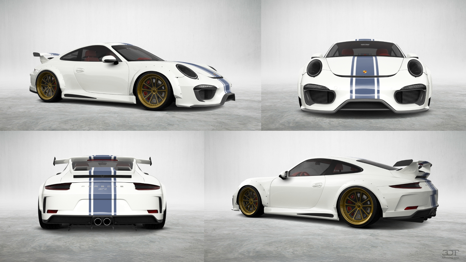 Porsche 911 Carrera 2 Door Coupe 2011 tuning