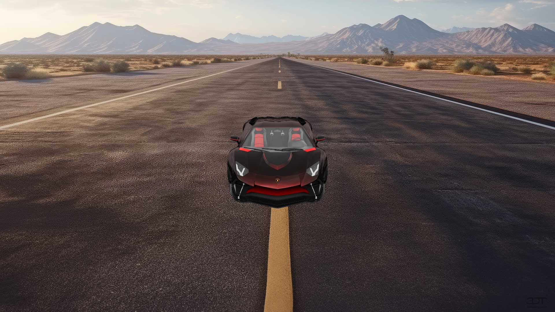 Lamborghini Aventador 2 Door Coupe 2012 tuning