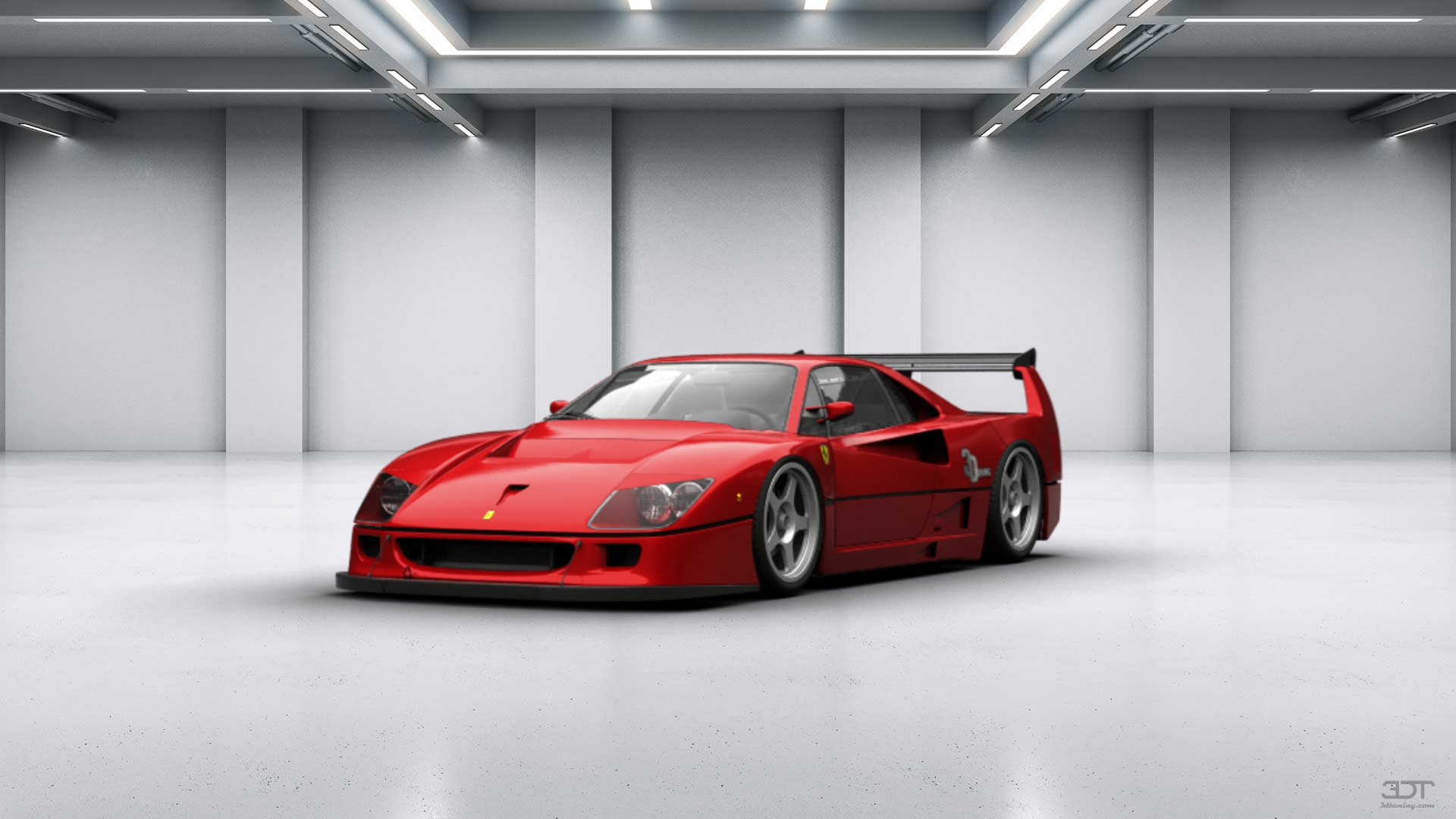 Ferrari F40 Competizione Coupe 1989