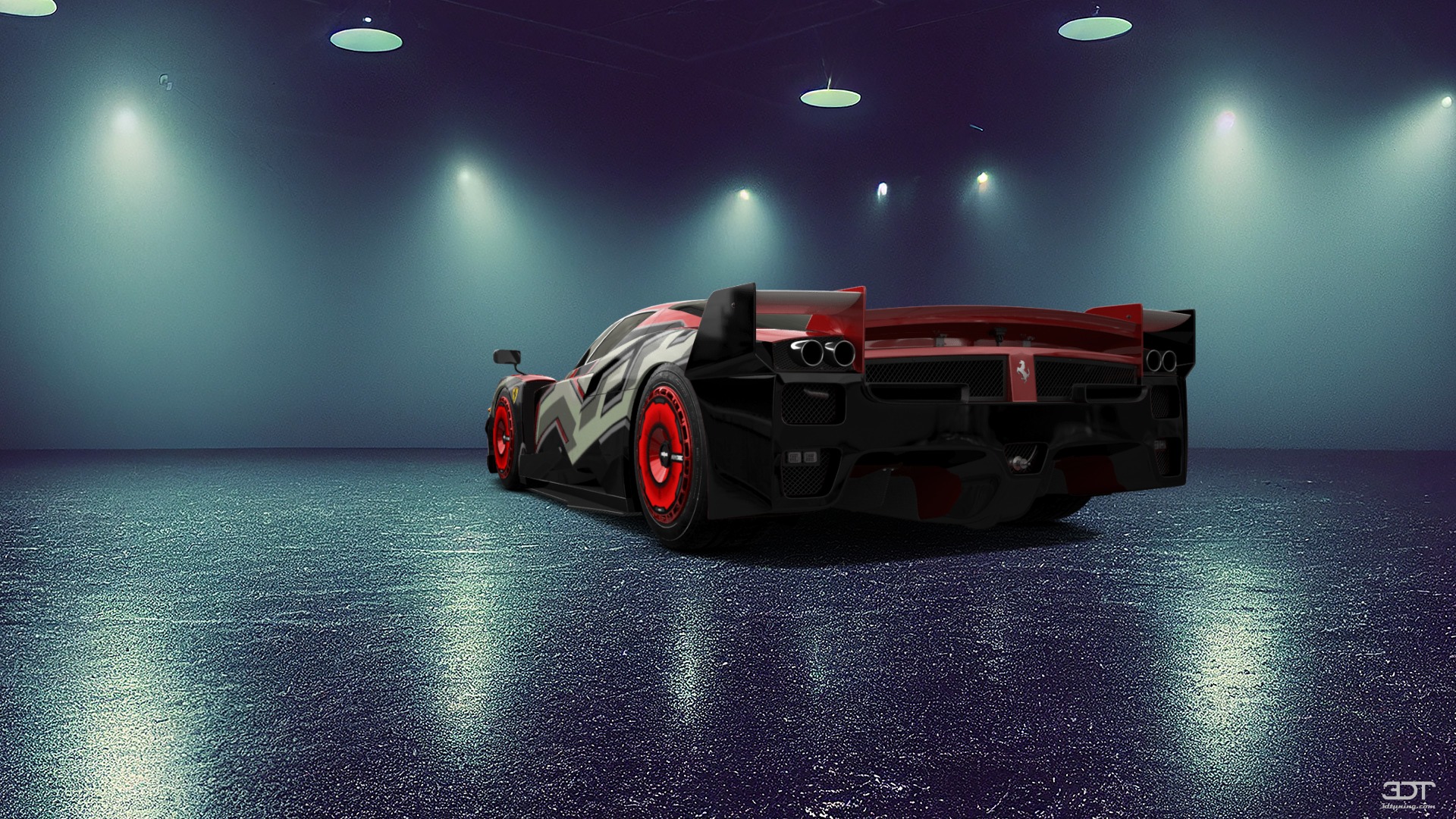Ferrari Enzo 2 door Berlinetta 2002