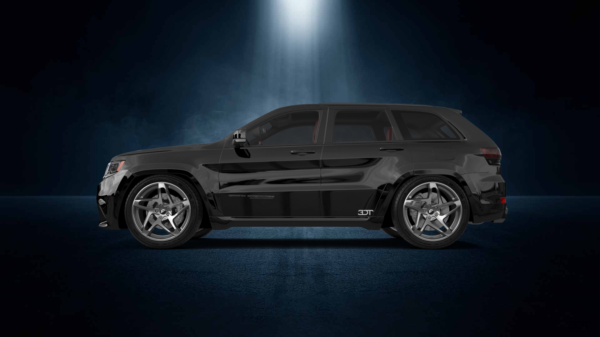 Jeep Grand Cherokee 5 Door SUV 2017